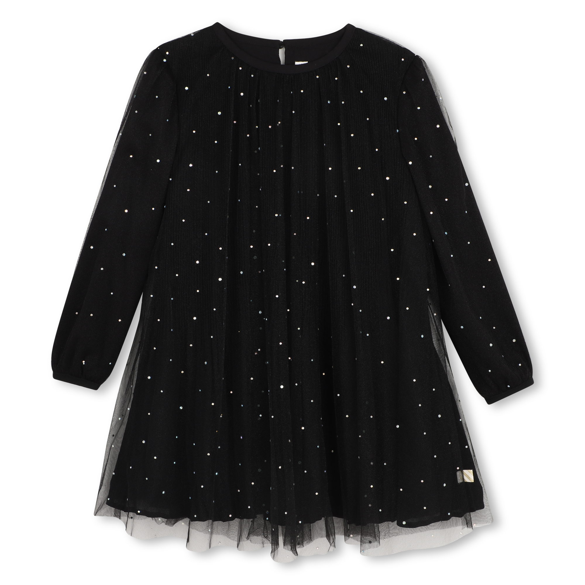 Billieblush - Robe De Cérémonie - Black - Fille - 8 Ans