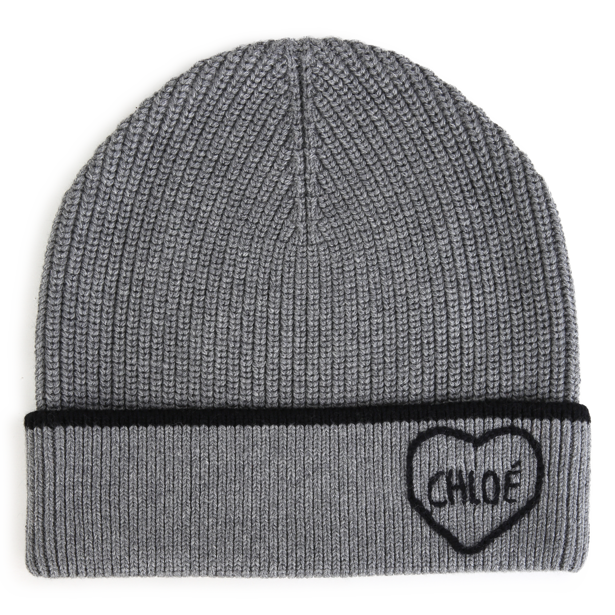 Chloe - Bonnet - Gris Chine - Fille - Taille T2