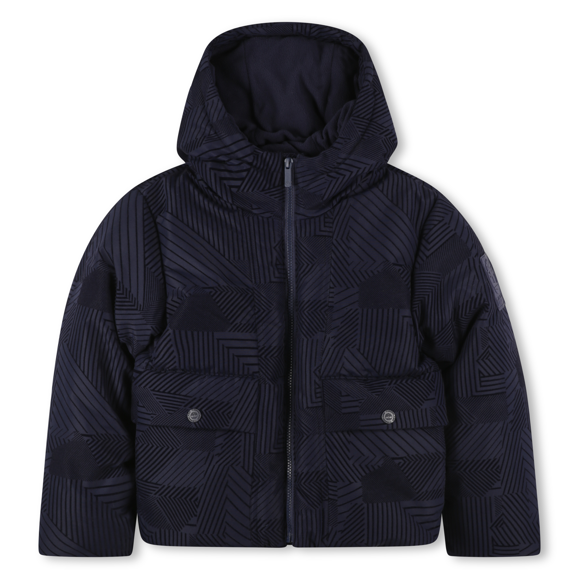 Timberland - Doudoune À Capuche - Indigo Blue - Garçon - 14 Ans