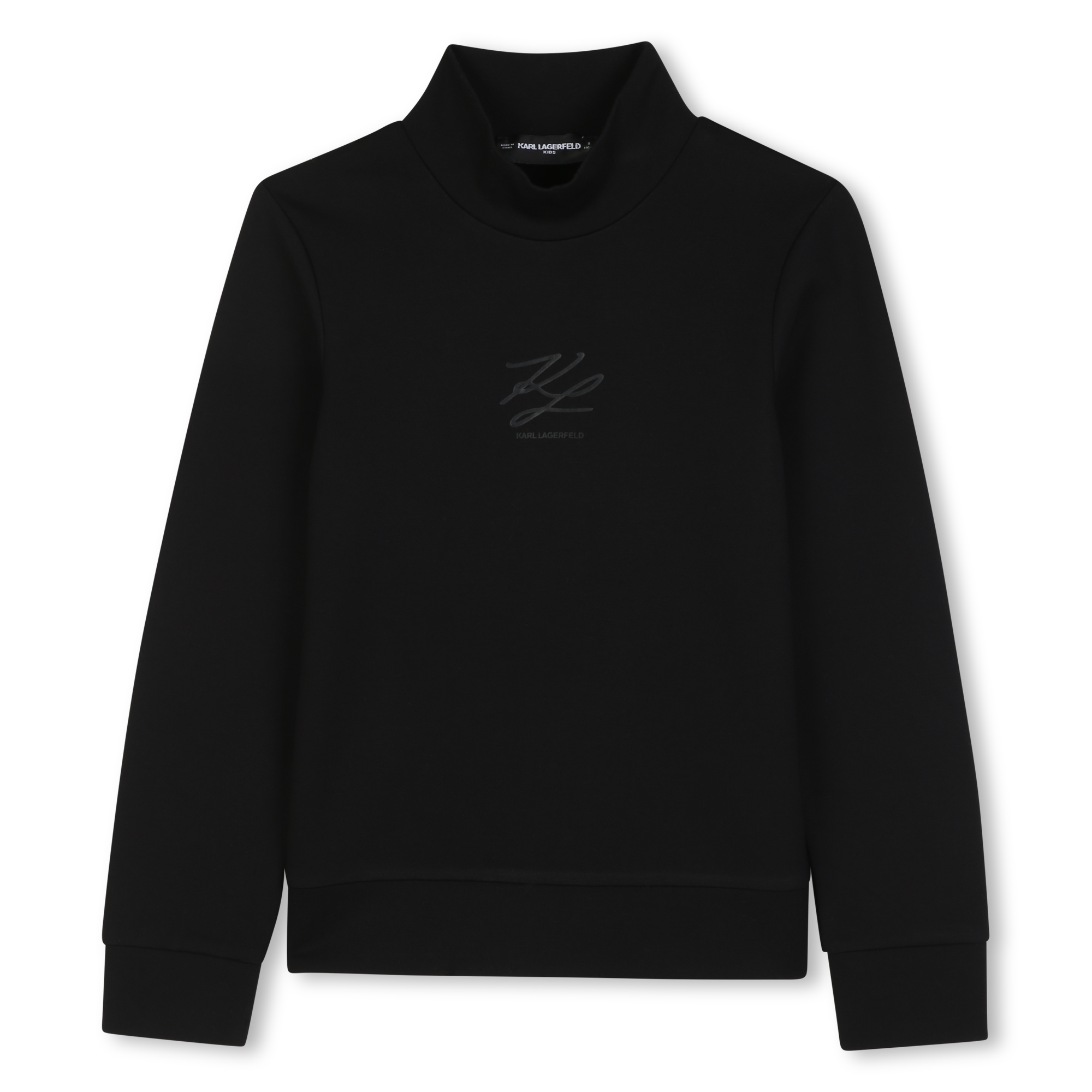 Karl Lagerfeld Kids - Tee-shirt Manches Longues - Black - Fille - 14 Ans Karl Lagerfeld Kids - Tee-shirt Manches Longues - Black - Fille - 14 Ans