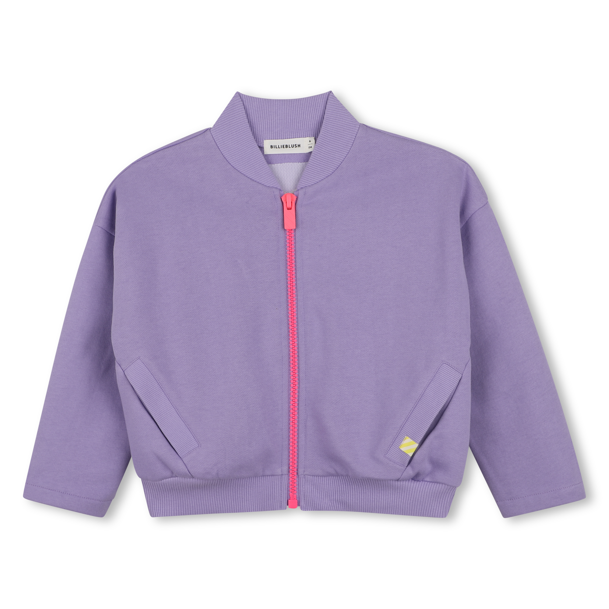 Billieblush - Cardigan En Molleton - Violet Tulip - Fille - 2 Ans