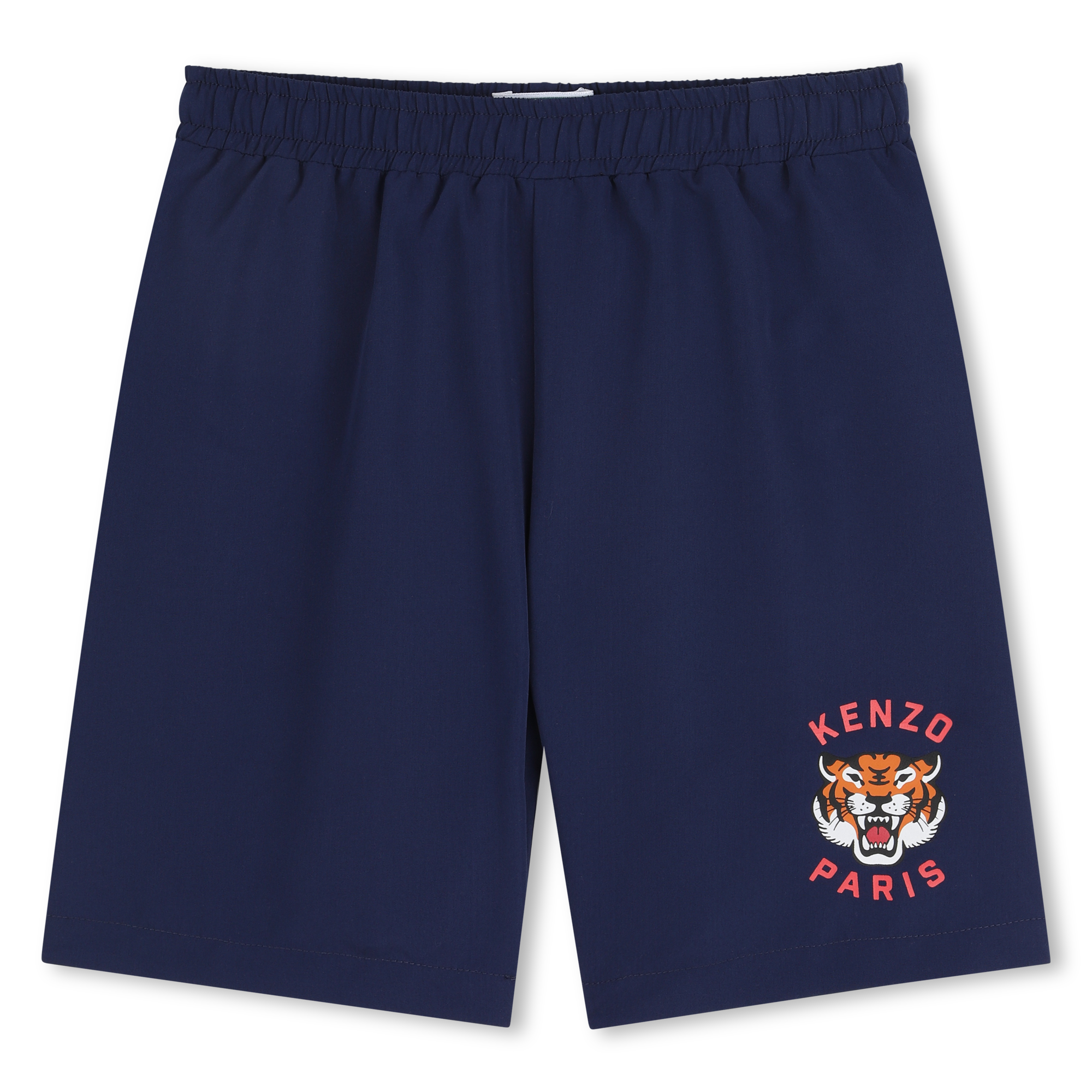 Kenzo Kids - Short De Bain - Medieval Blue - Garçon - 5 Ans
