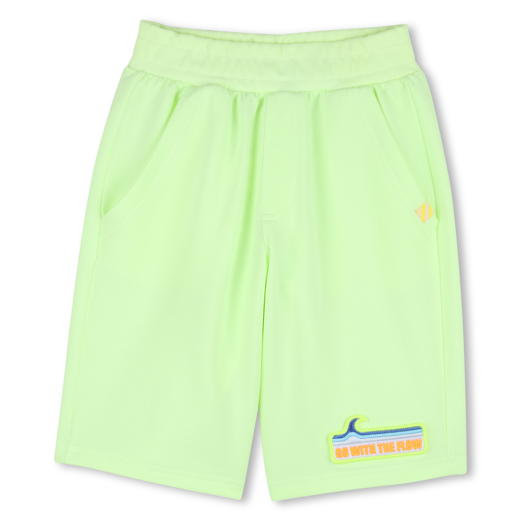 Billieblush - Bermuda En Molleton - Green Lemon - Garçon - 3 Ans