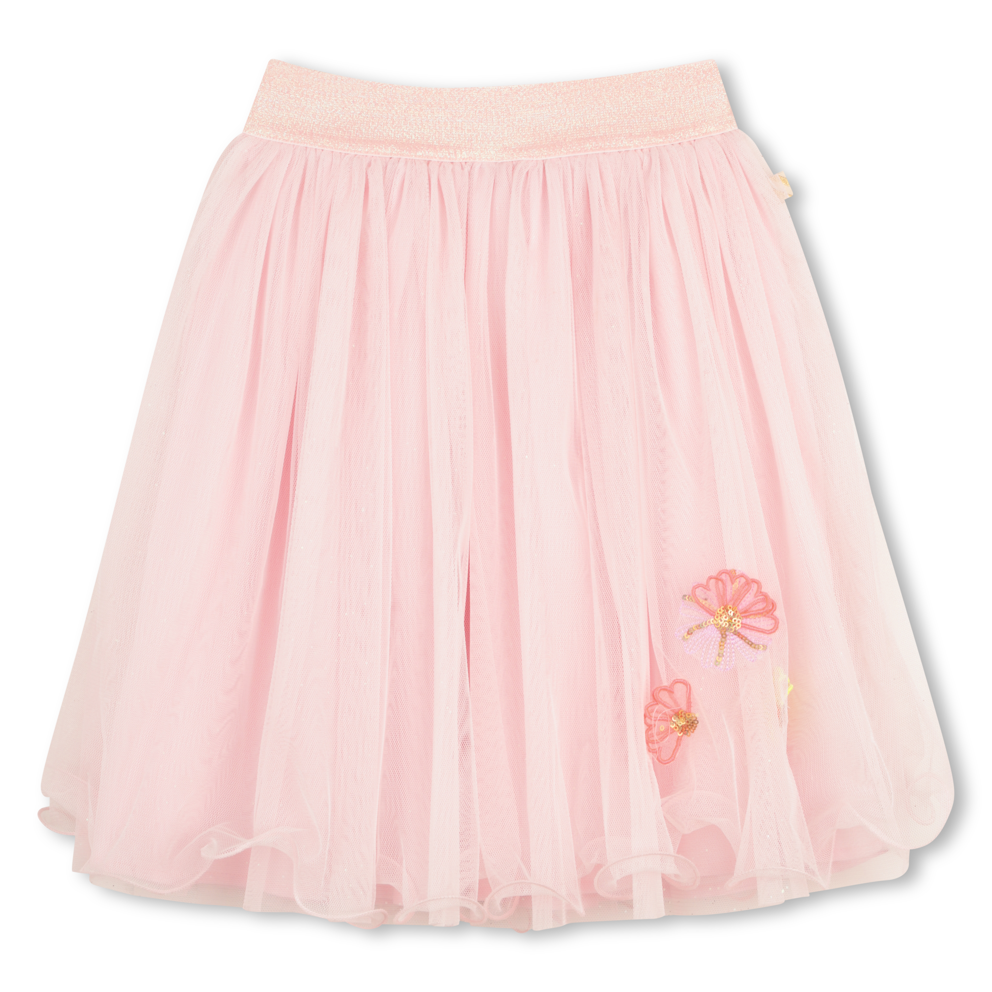 Billieblush - Jupon En Tulle - Baby Pink - Fille - 8 Ans