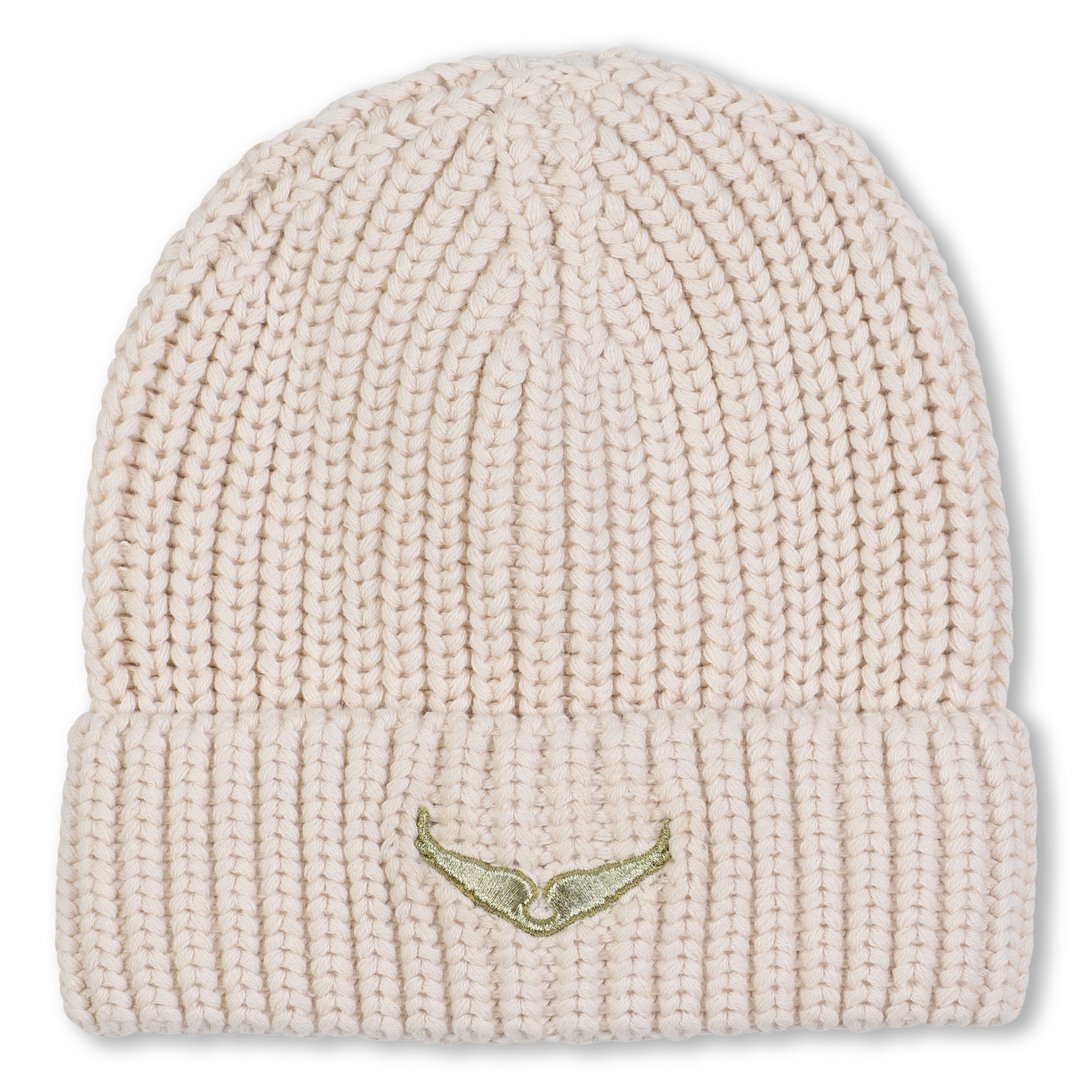 Zadig & Voltaire - Bonnet En Tricot - New Beige - Fille - Taille T3