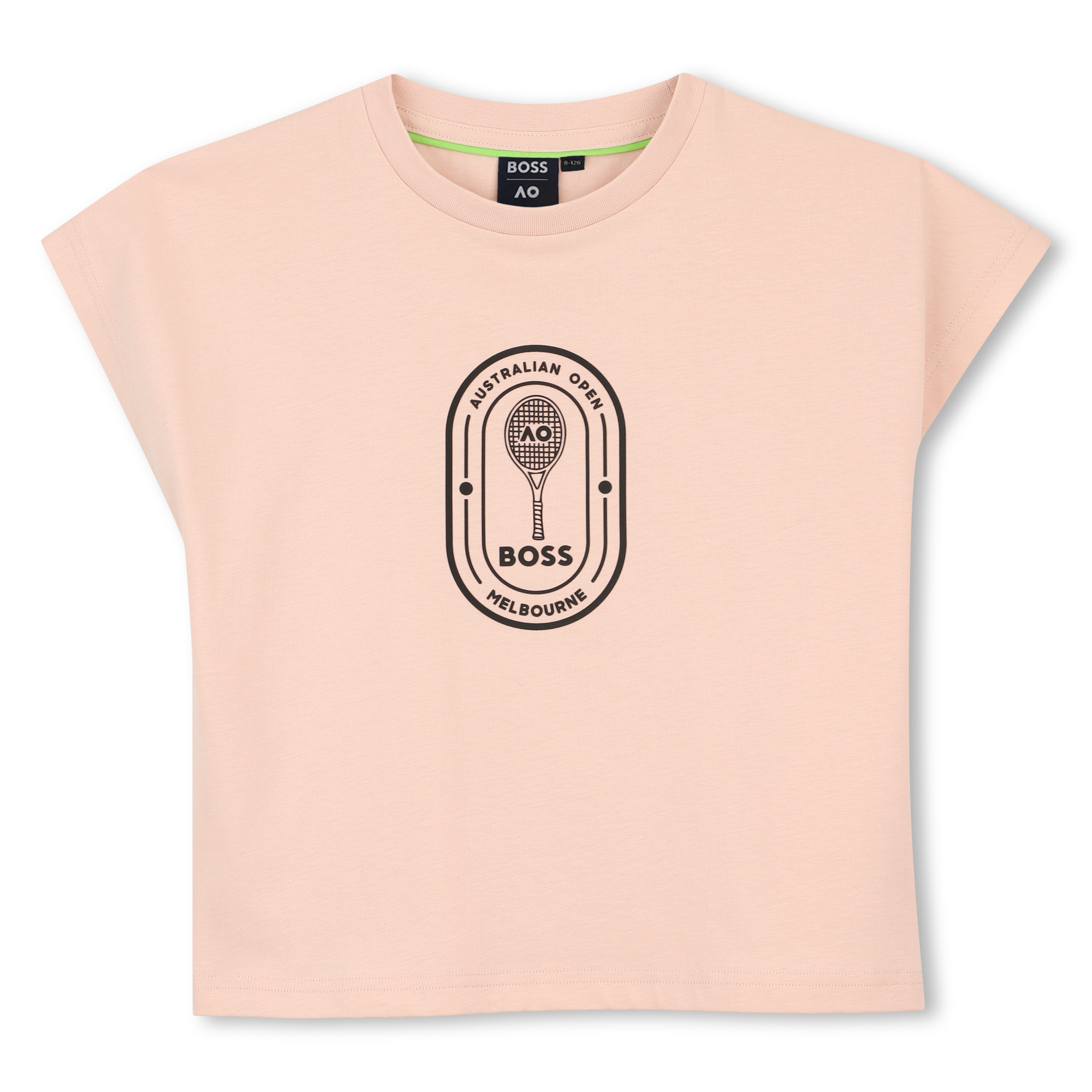 Boss - Tee-shirt - Cameo Rose - Fille - 8 Ans