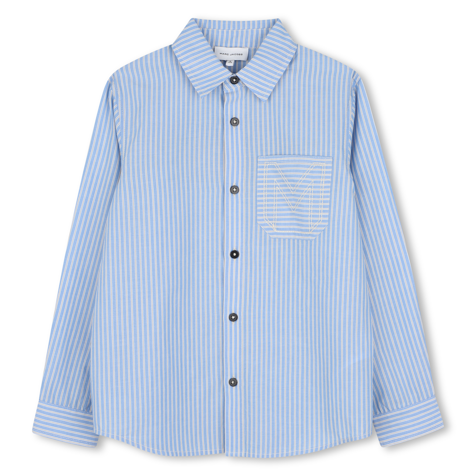 Marc Jacobs - Chemise À Fines Rayures - Gleam - Garçon - 3 Ans Marc Jacobs - Chemise À Fines Rayures - Gleam - Garçon - 3 Ans