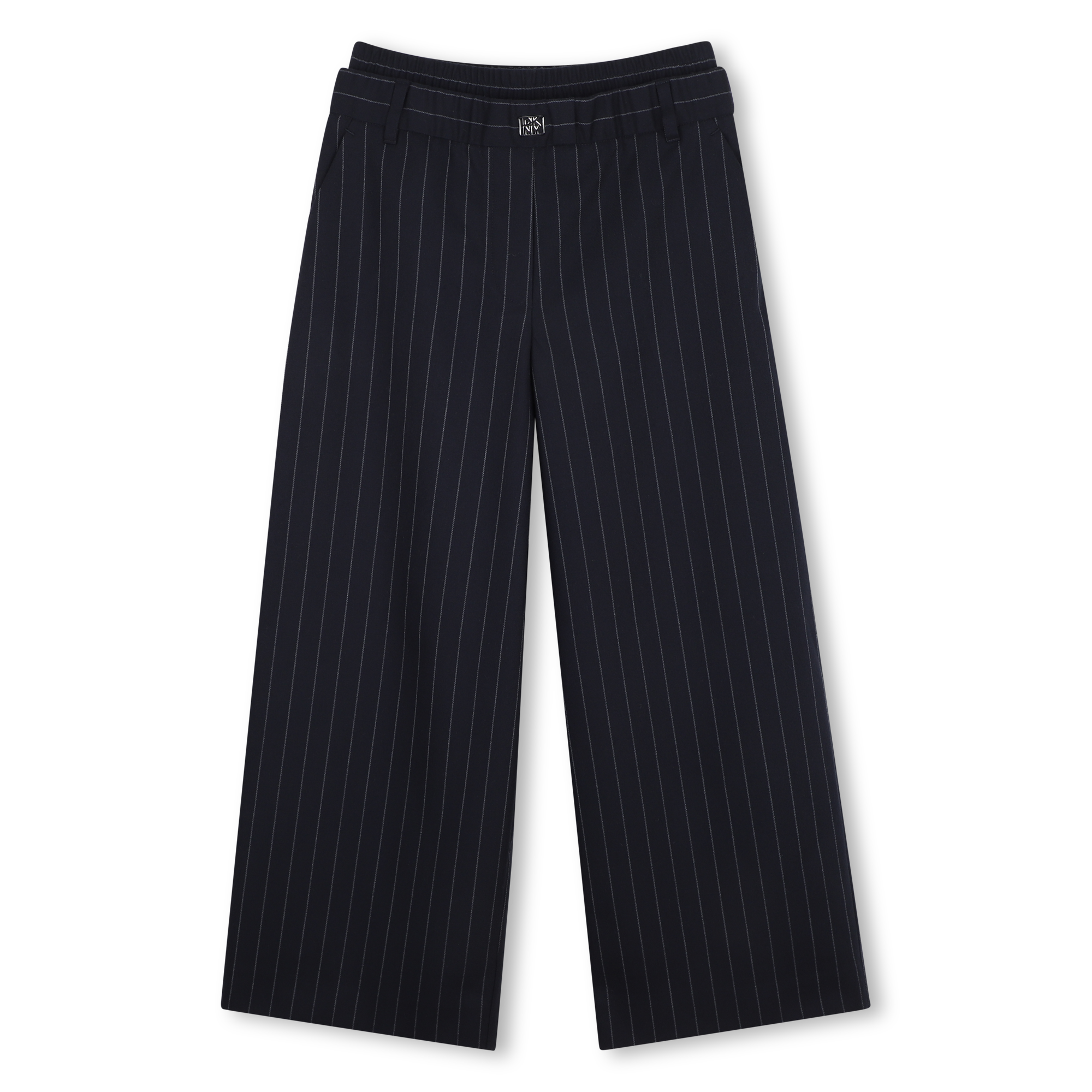 Dkny - Pantalon Large - Bleu Mistral - Fille - 10 Ans