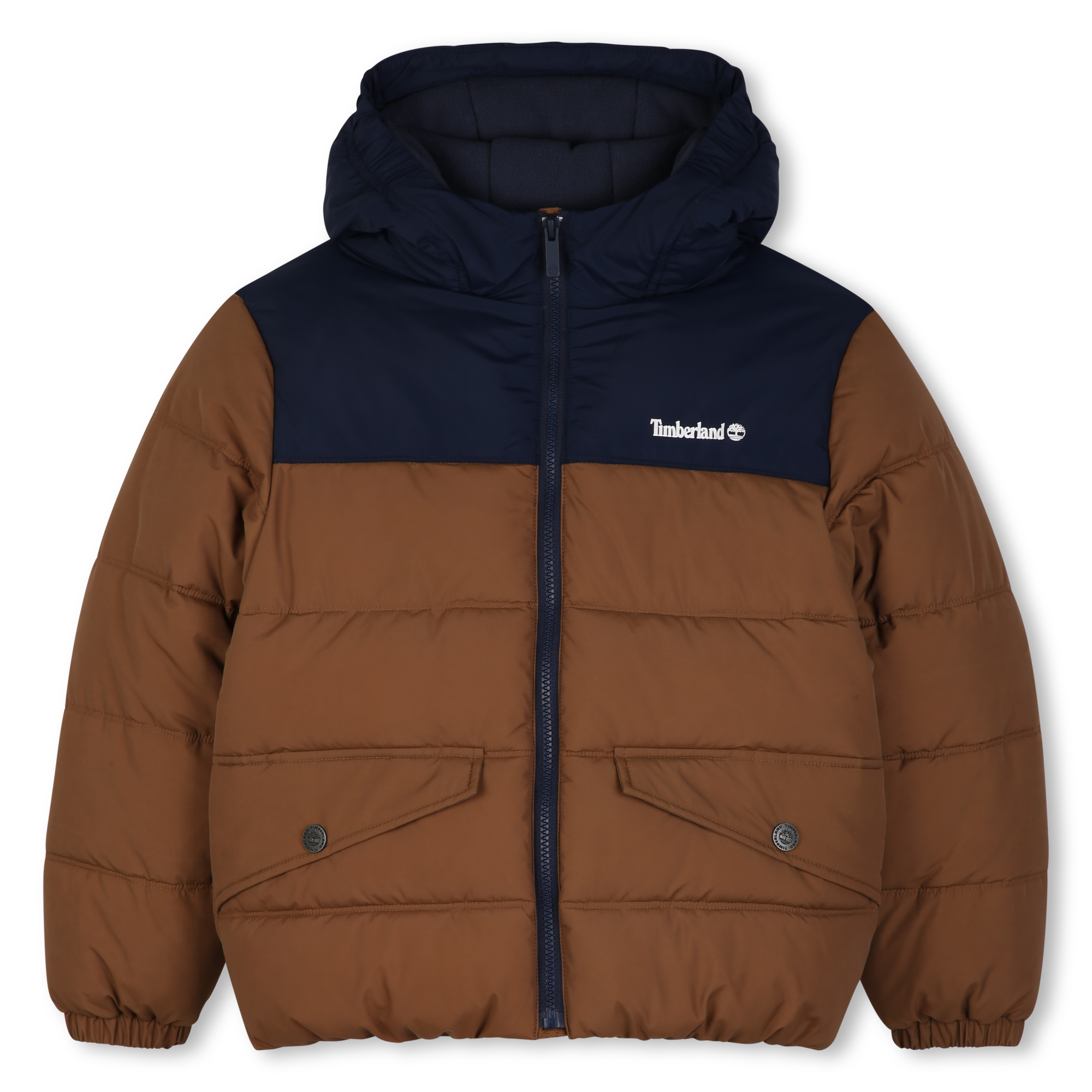 Timberland - Doudoune Bicolore - Chesnut - Garçon - 12 Ans Timberland - Doudoune Bicolore - Chesnut - Garçon - 12 Ans