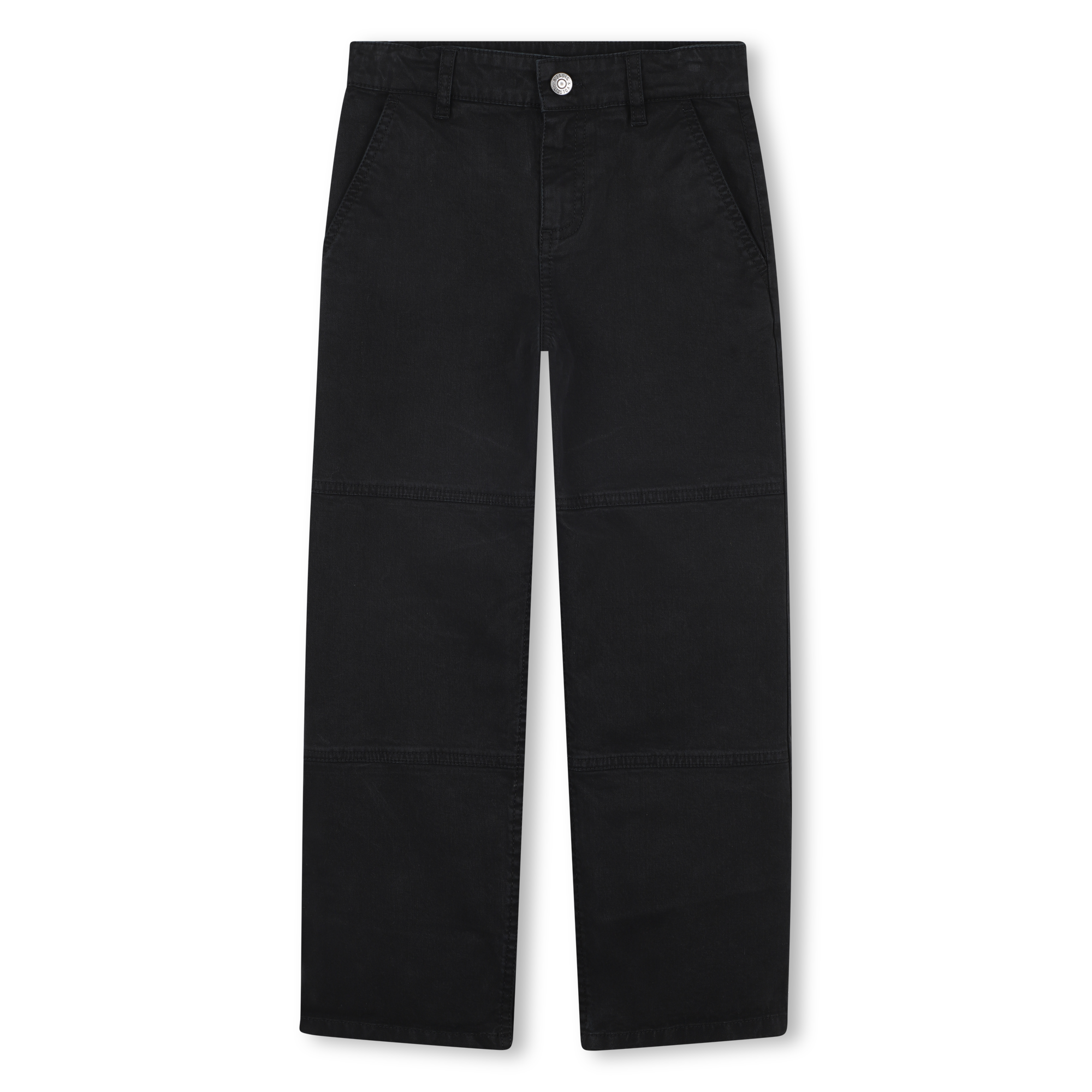 Zadig & Voltaire - Pantalon À Coupe Large - Black - Garçon - 14 Ans Zadig & Voltaire - Pantalon À Coupe Large - Black - Garçon - 14 Ans