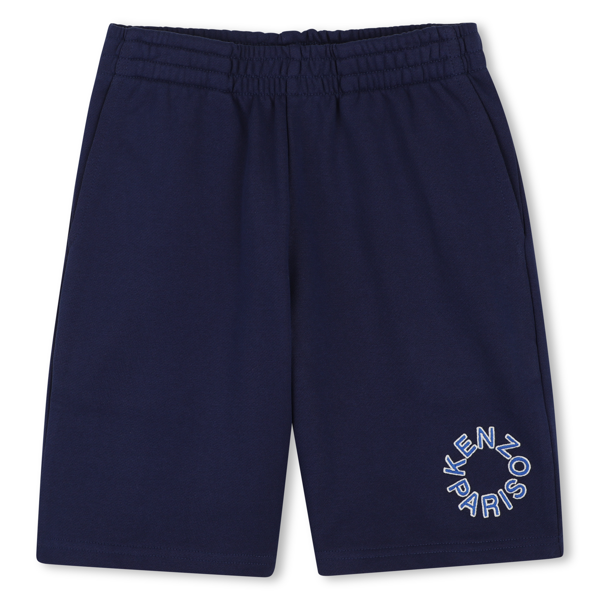 Kenzo Kids - Bermuda En Molleton - Medieval Blue - Unisexe - 2 Ans