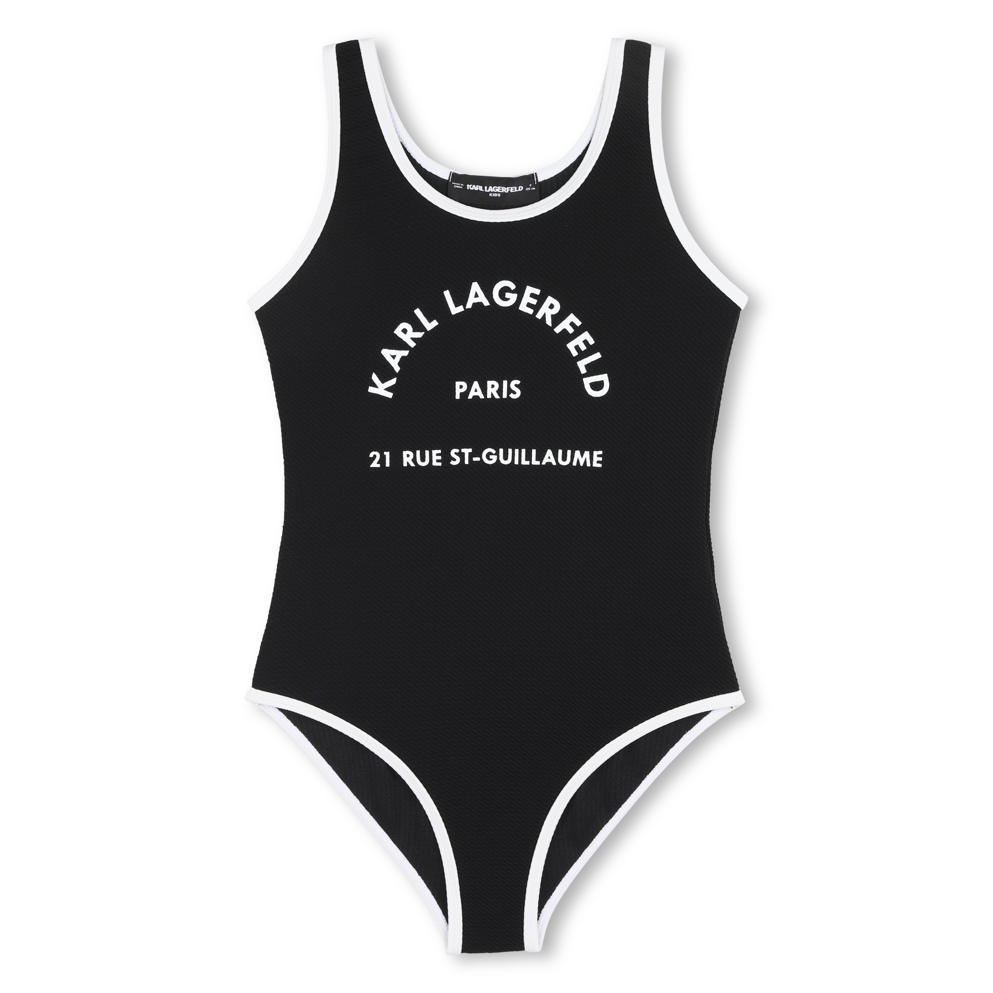 Karl Lagerfeld Kids - Maillot De Bain 1 Pièce - Black - Fille - 16 Ans Karl Lagerfeld Kids - Maillot De Bain 1 Pièce - Black - Fille - 16 Ans