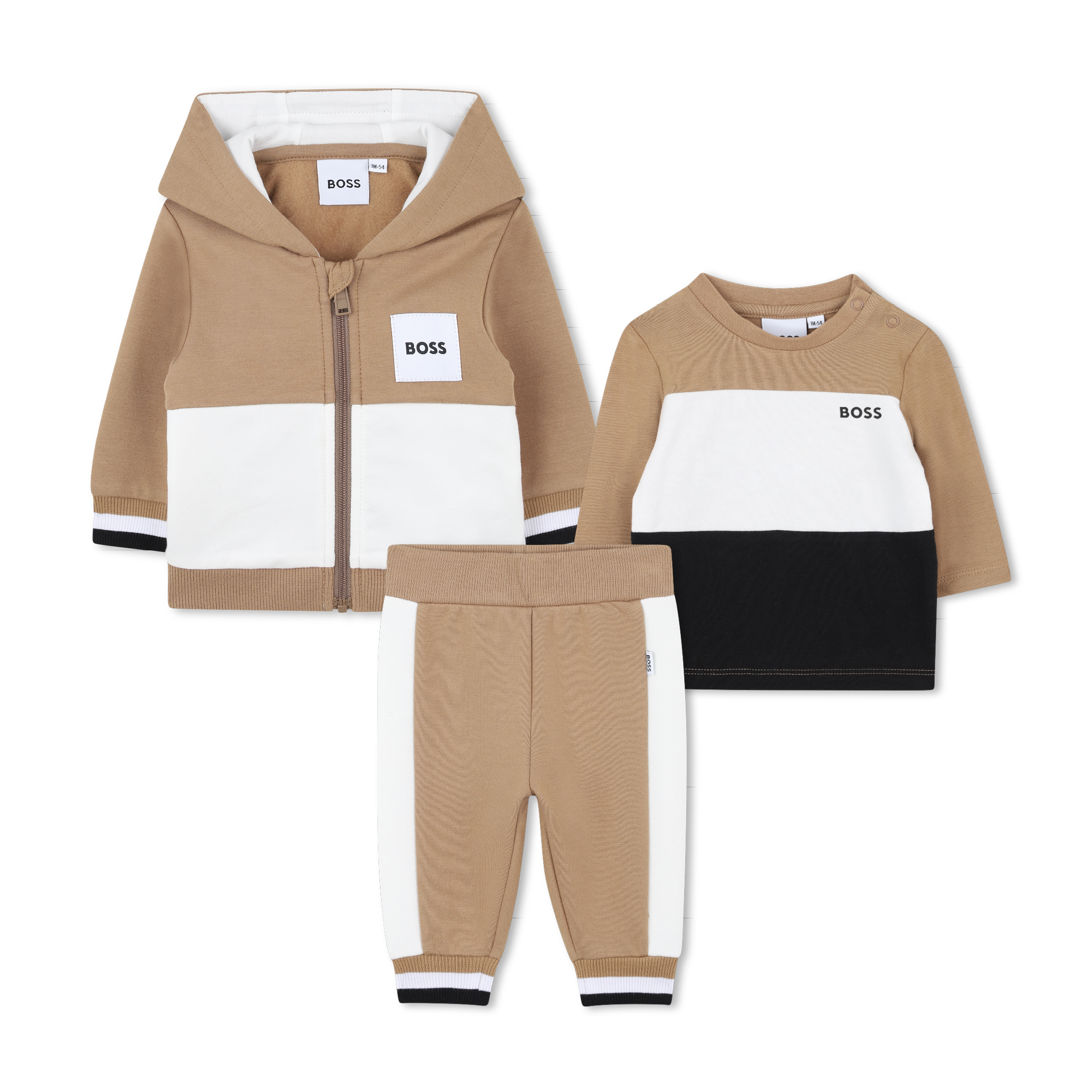 Boss - Ensemble 3 Pièces - Cookie - Garçon - 9 Mois