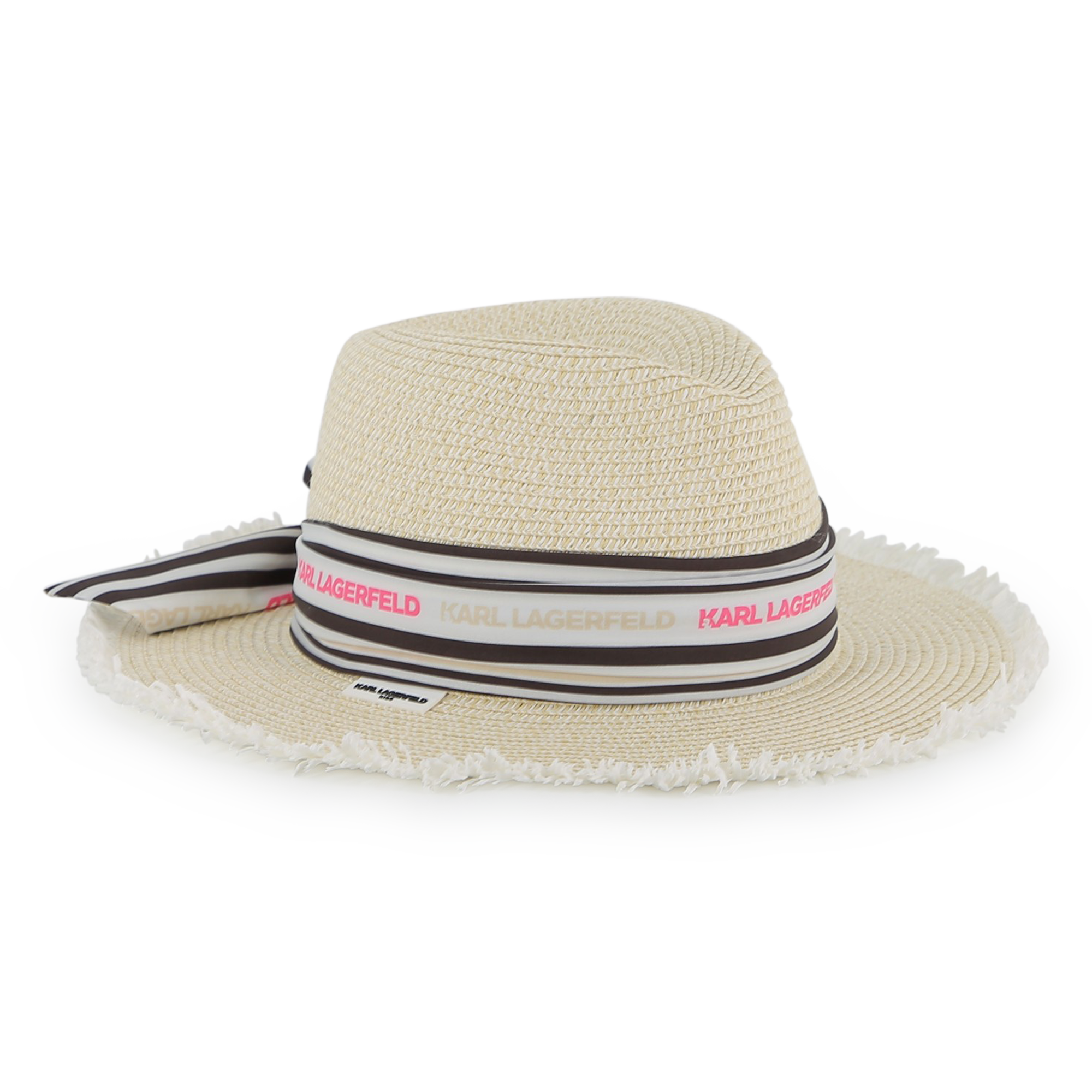 Karl Lagerfeld Kids - Chapeau Tressé - Unique - Fille - Taille 52