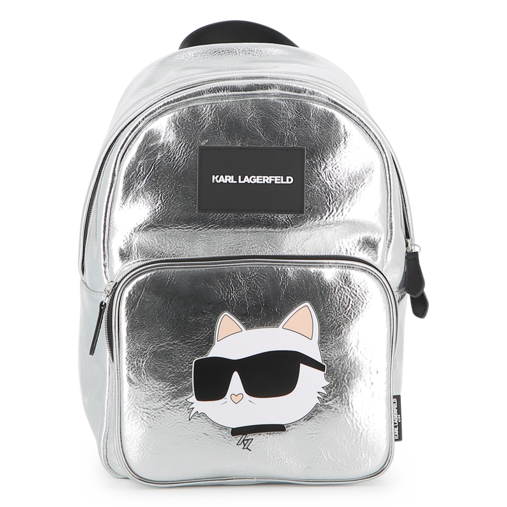 Karl Lagerfeld Kids - Sac À Dos - Silver - Fille - Taille Unique