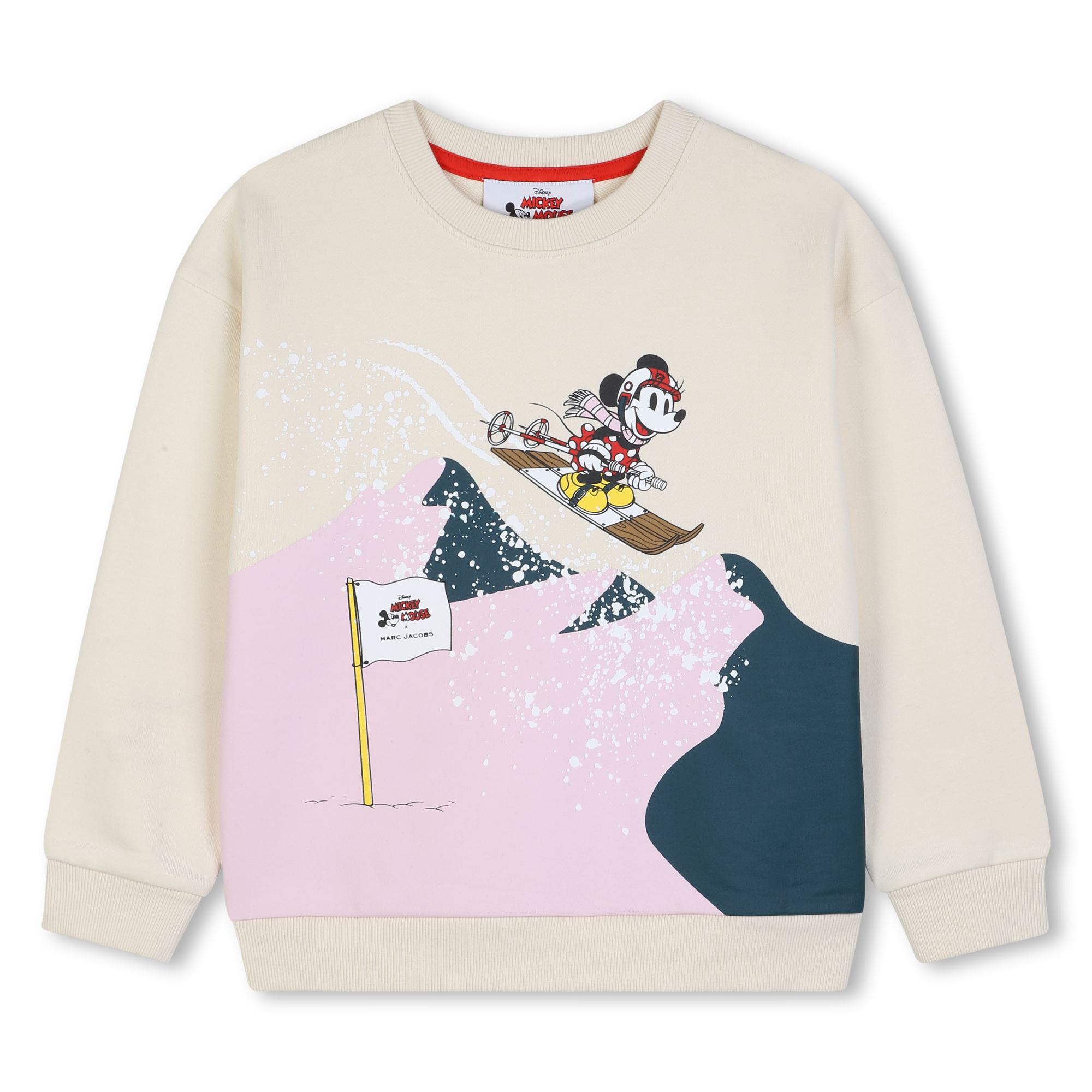 Marc Jacobs - Sweat-shirt - Craie - Fille - 4 Ans Marc Jacobs - Sweat-shirt - Craie - Fille - 4 Ans