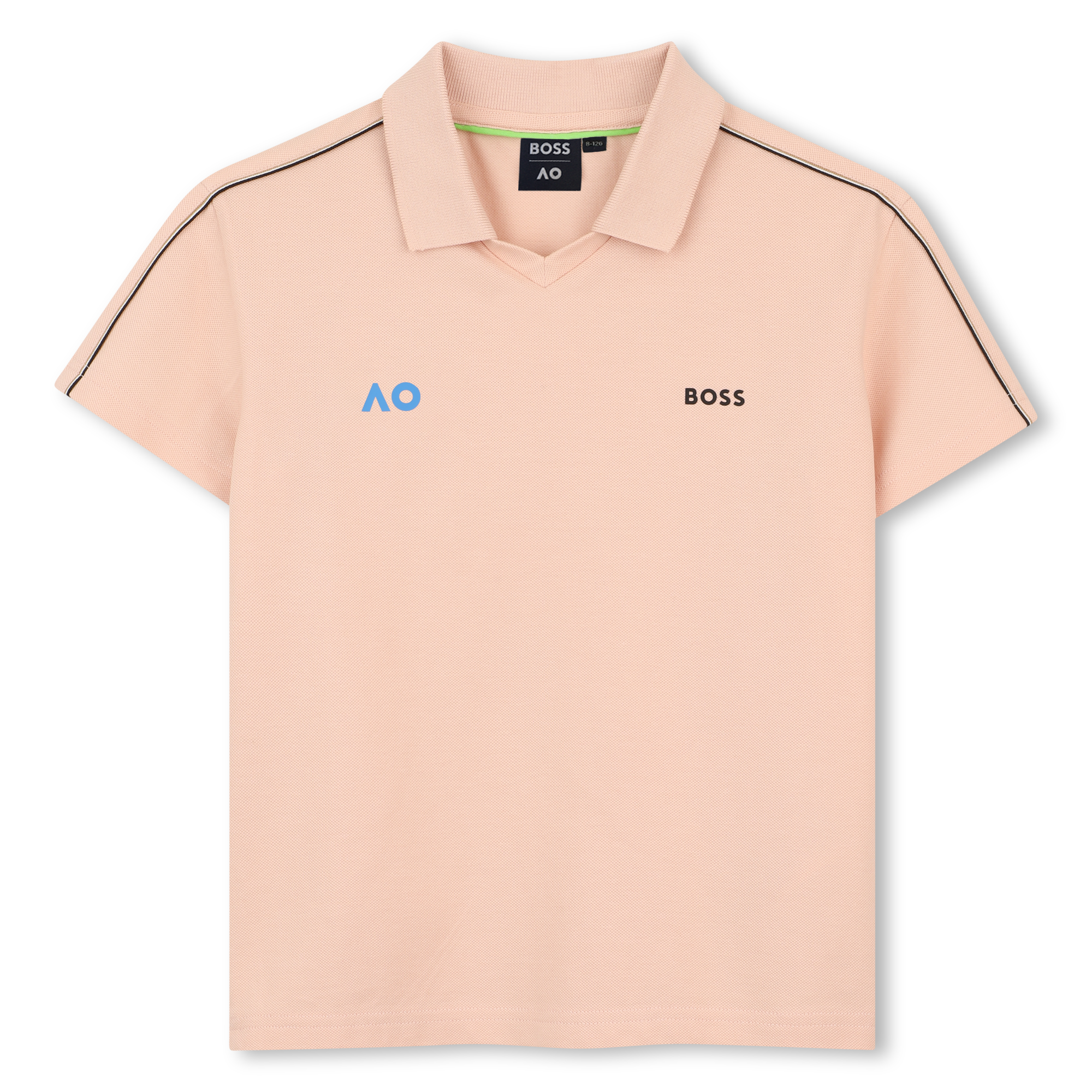 Boss - Polo - Cameo Rose - Fille - 8 Ans