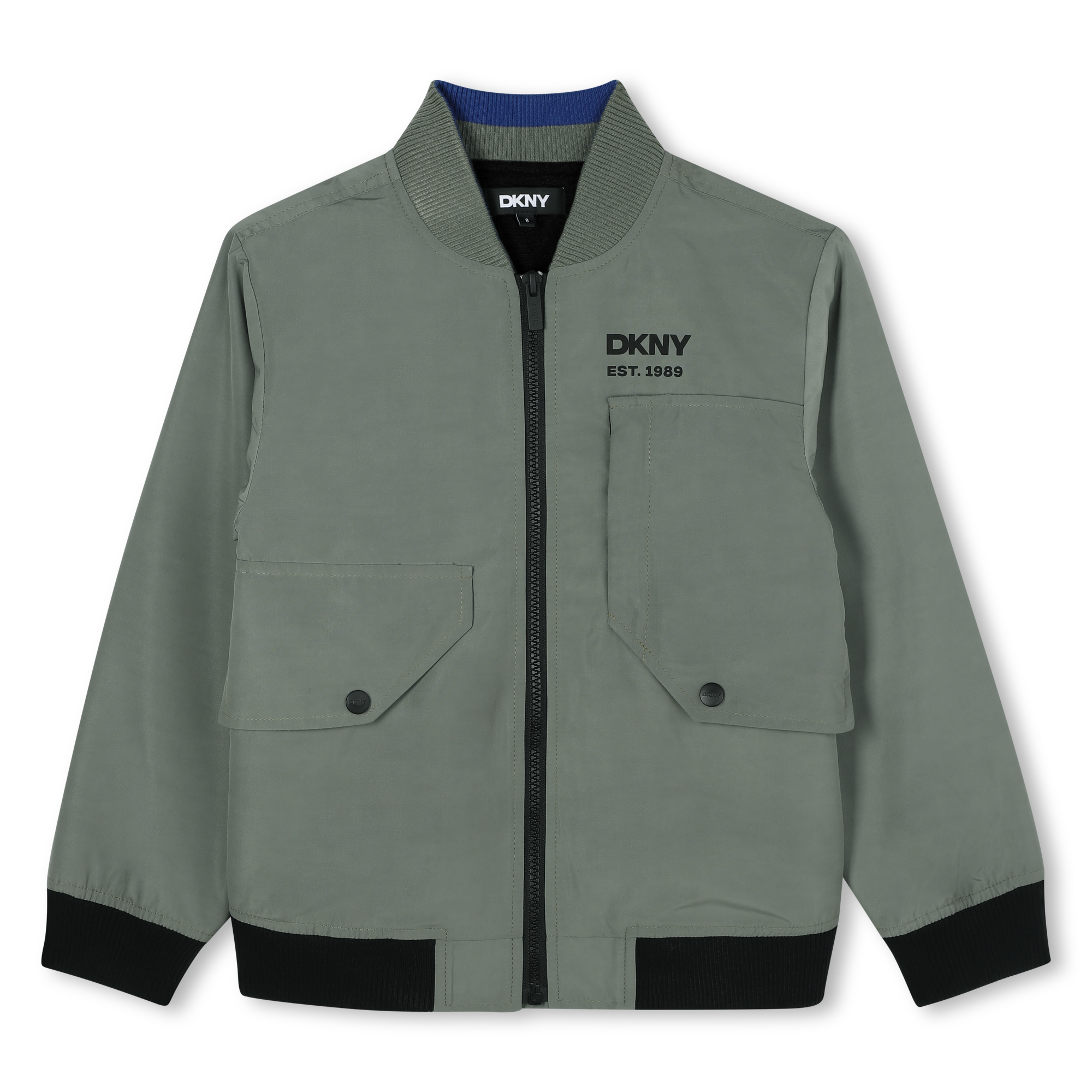 Dkny - Blouson Avec Fermeture Zippée - Raisin - Garçon - 14 Ans