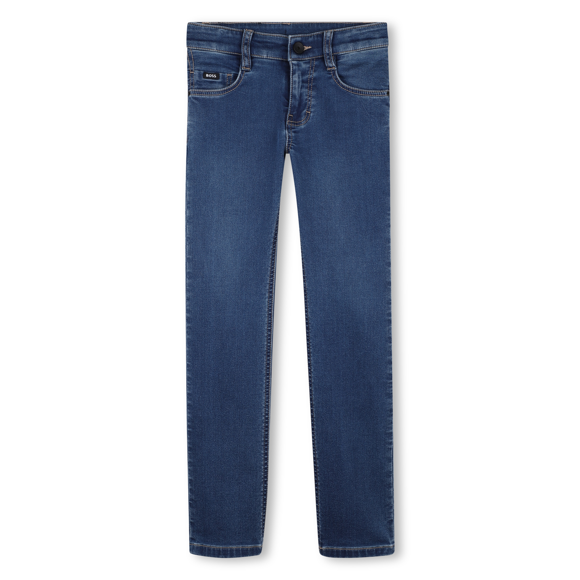 Boss - Jean Slim - Stone Pulverisation - Garçon - 8 Ans