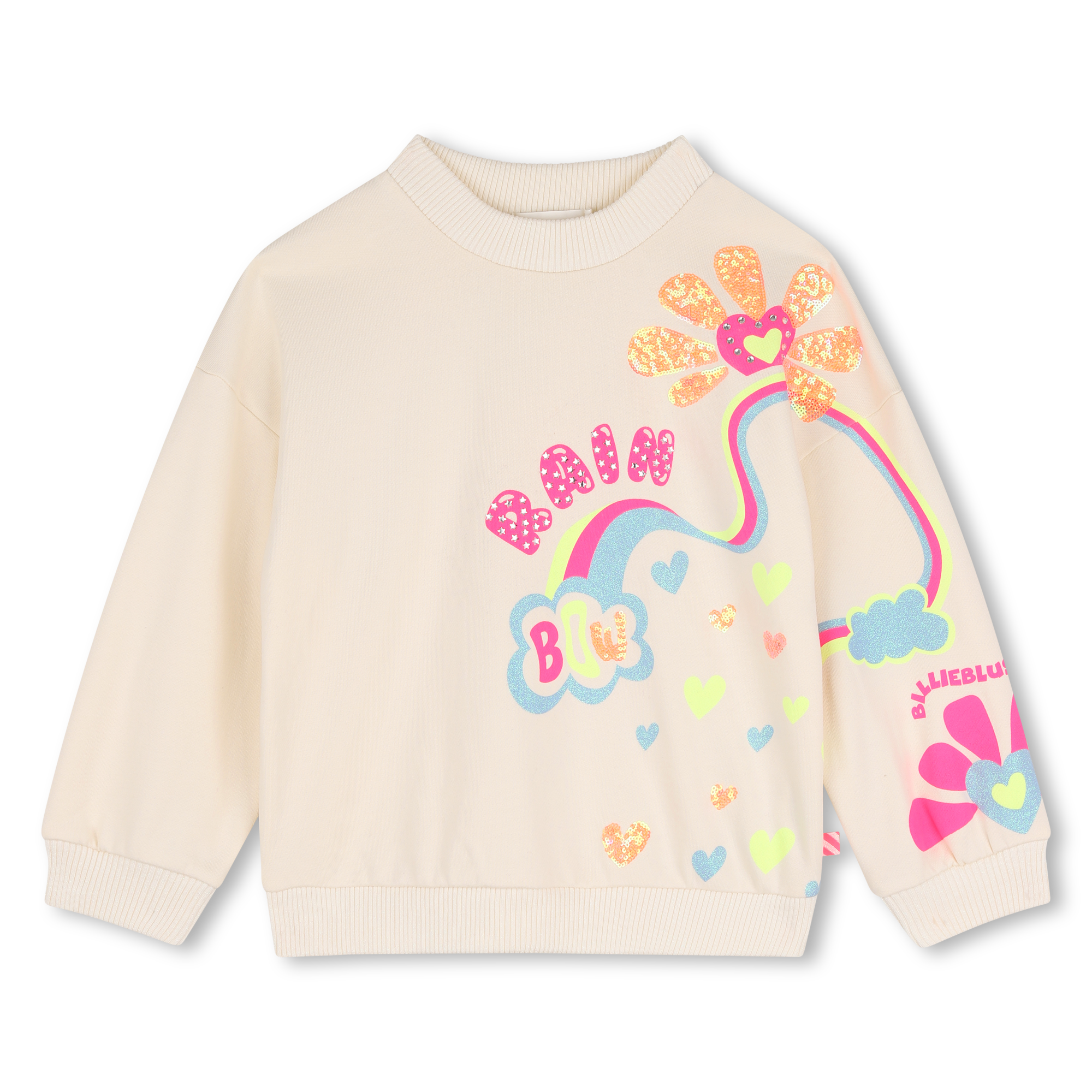 Billieblush - Sweat-shirt - String - Fille - 4 Ans
