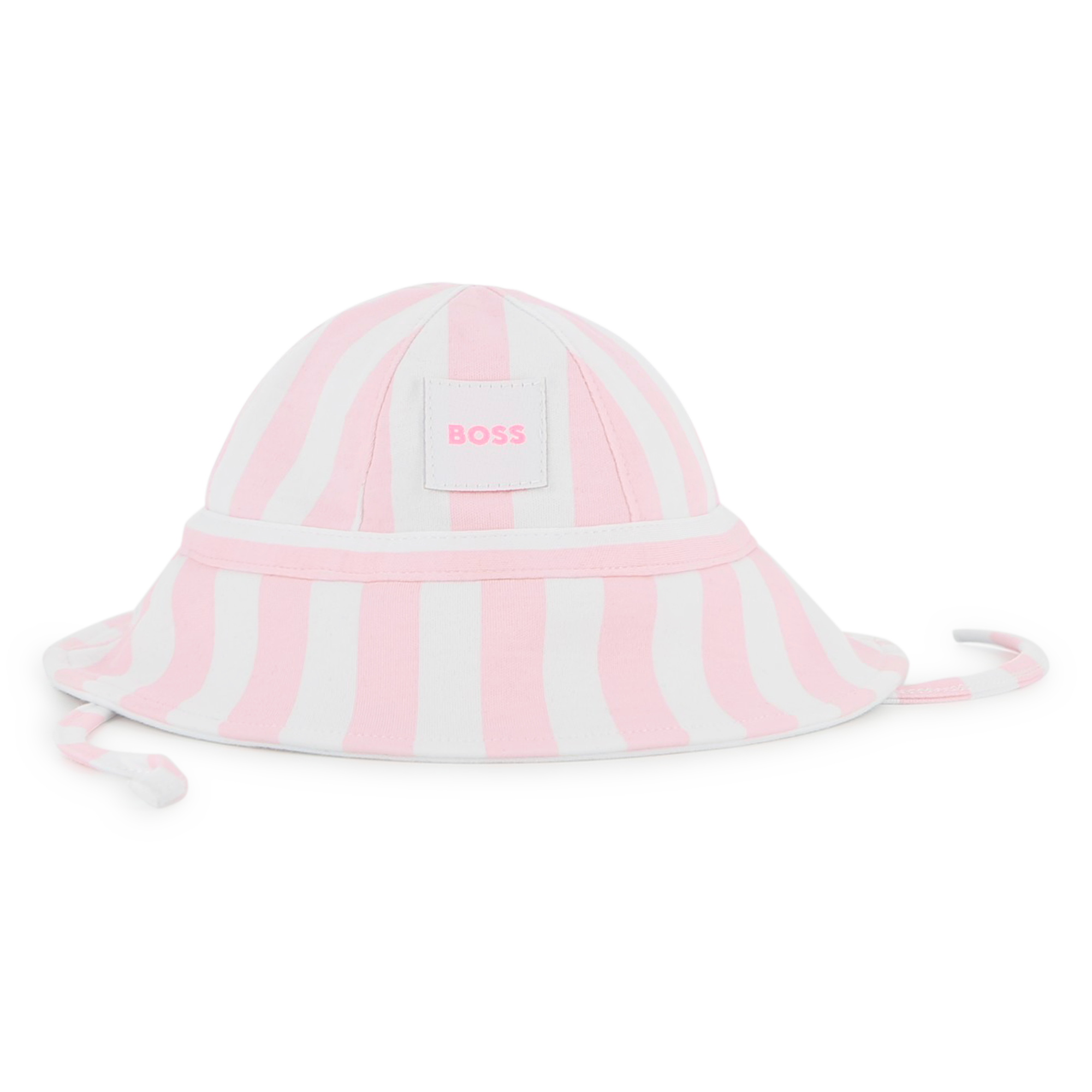 Boss - Bonnet À Liens - Blanc - Fille - Taille 46