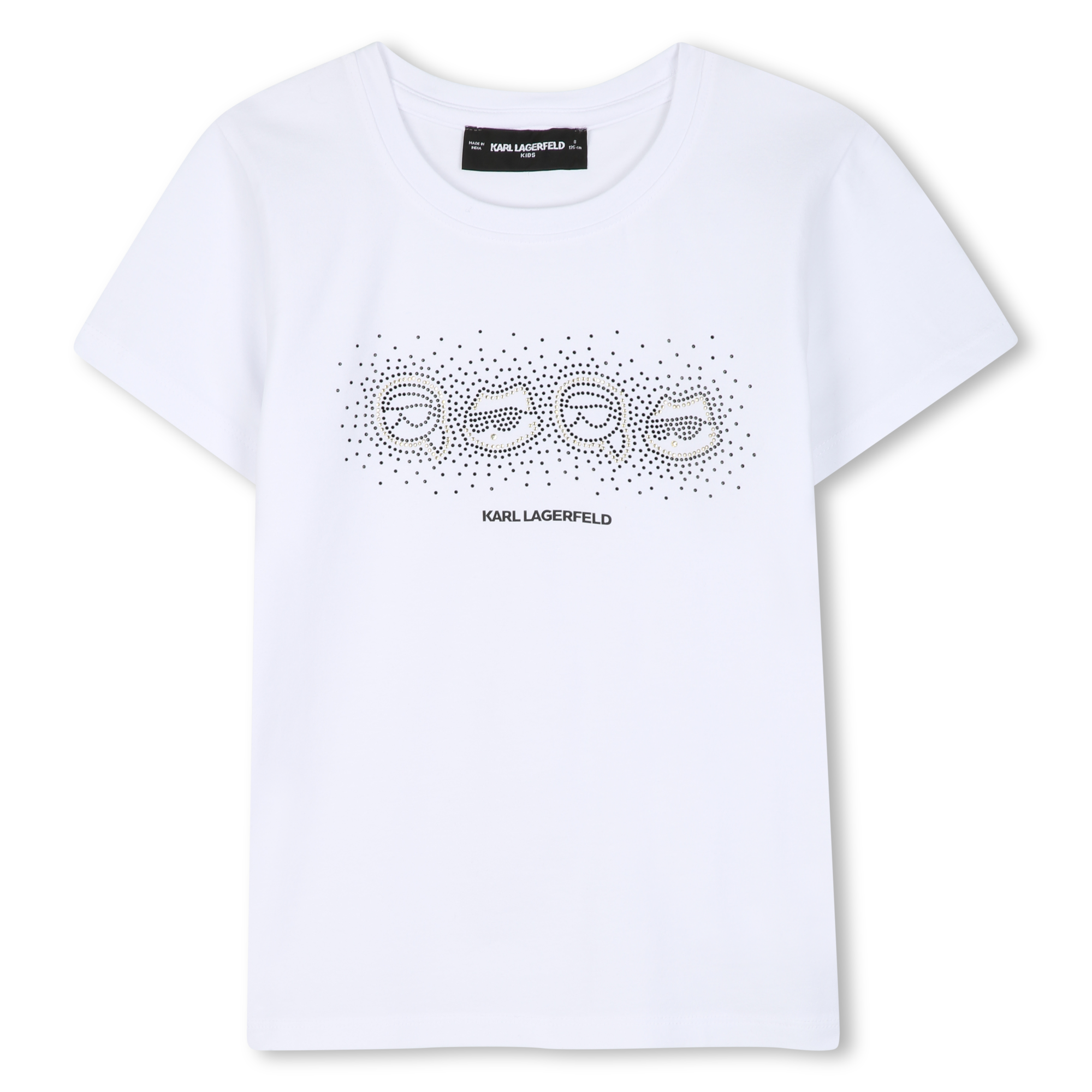 Karl Lagerfeld Kids - Tee-shirt Manches Courtes - Blanc - Fille - 16 Ans