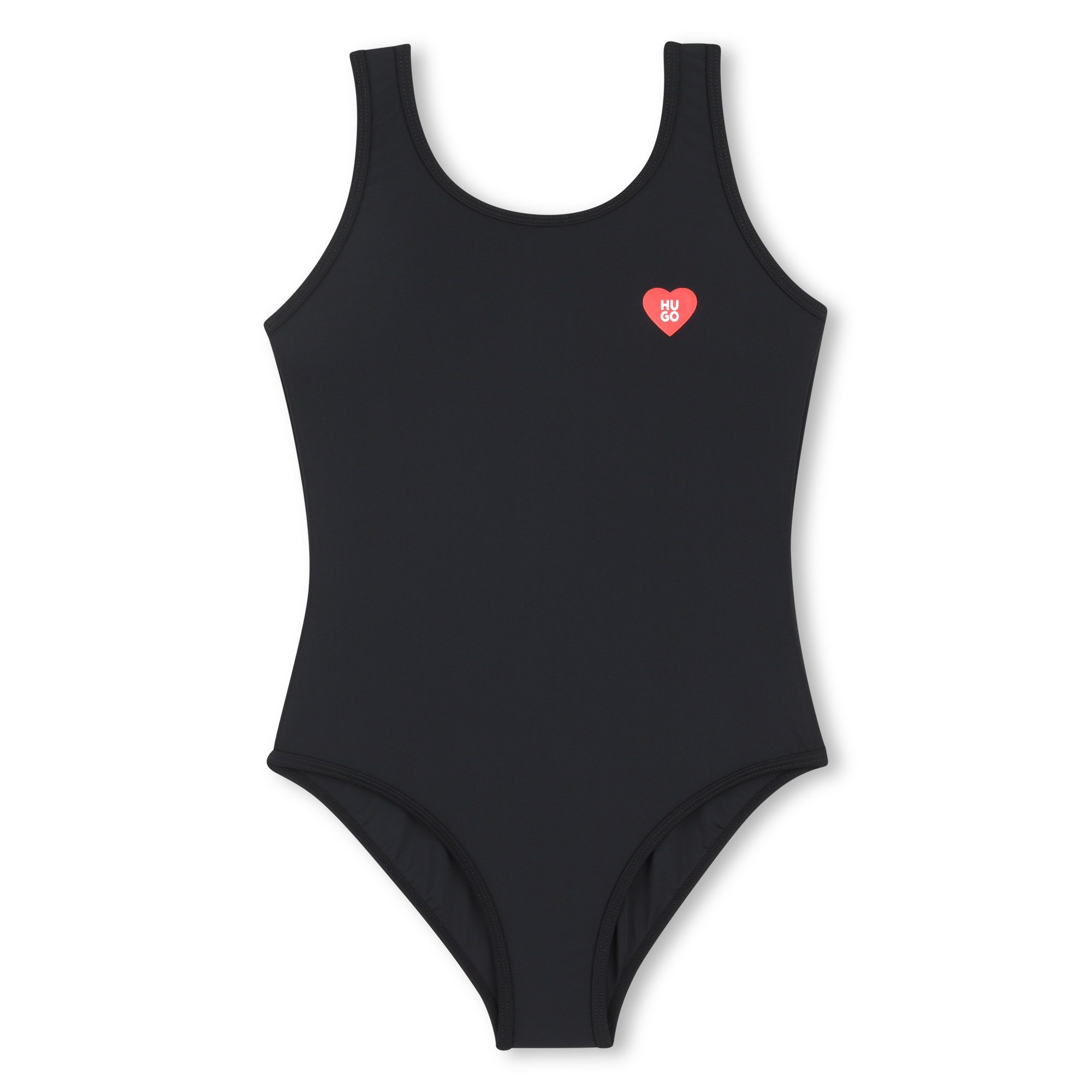 Hugo - Maillot De Bain 1 Pièce - Black - Fille - 14 Ans Hugo - Maillot De Bain 1 Pièce - Black - Fille - 14 Ans
