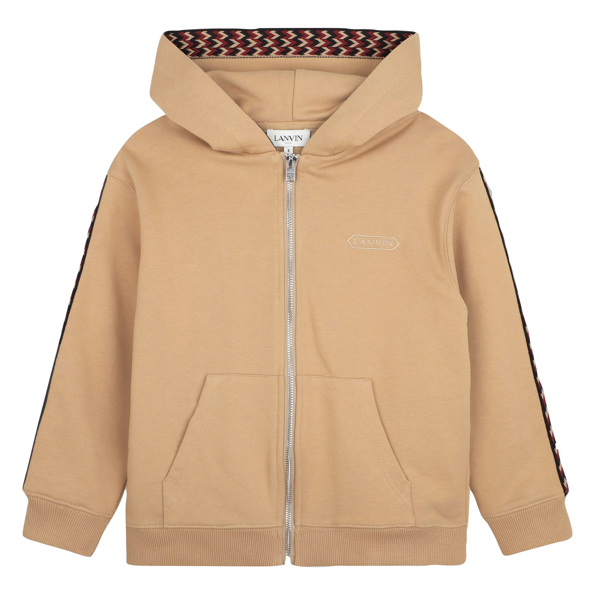 Lanvin - Cardigan À Capuche - Dune - Unisexe - 8 Ans Lanvin - Cardigan À Capuche - Dune - Unisexe - 8 Ans