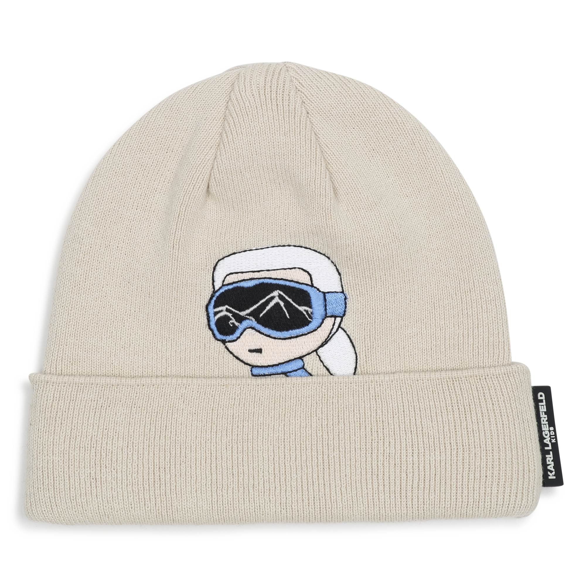 Karl Lagerfeld Kids - Bonnet En Tricot - Lime Stone - Garçon - Taille 46