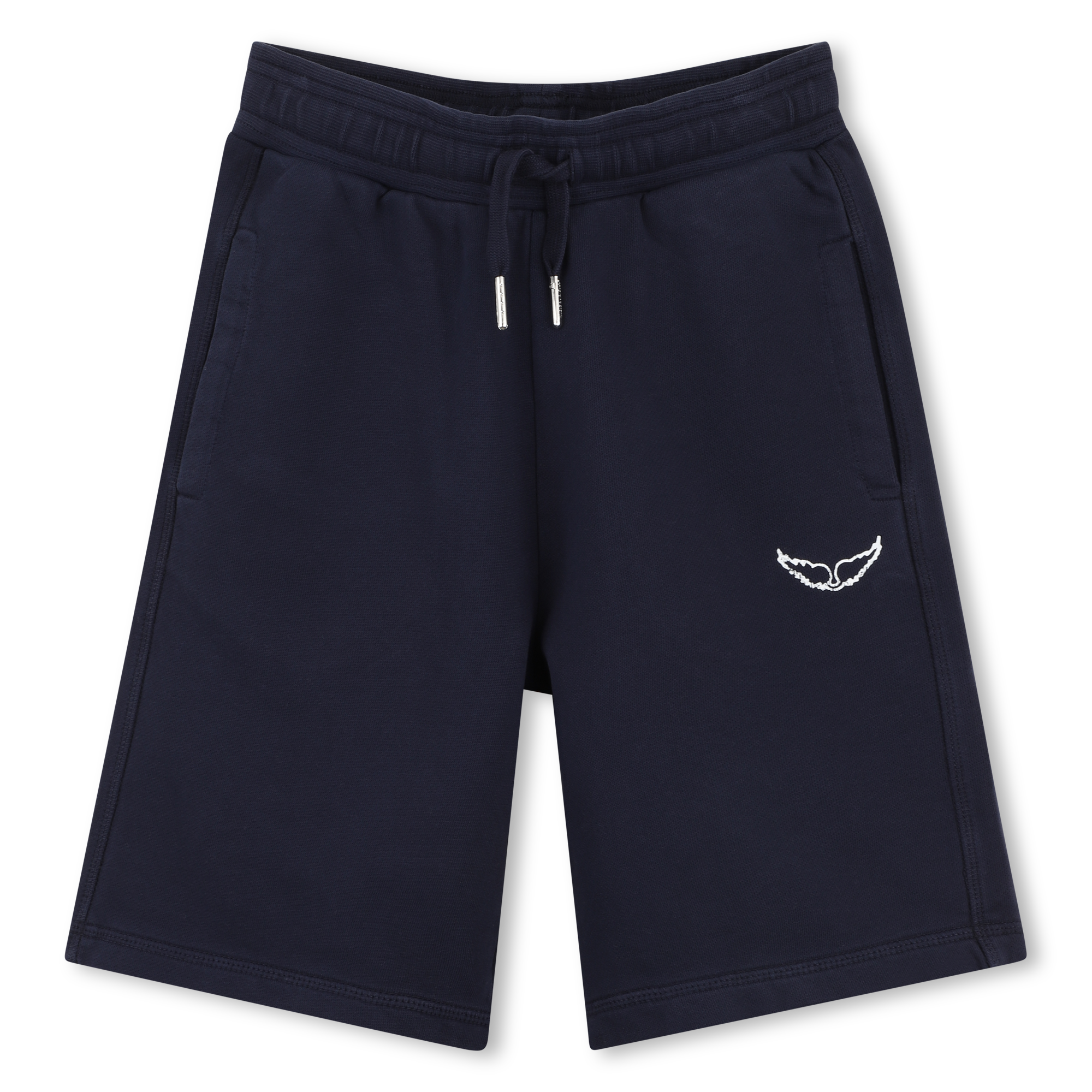 Zadig & Voltaire - Bermuda Taille Élastique - Nuit - Garçon - 6 Ans Zadig & Voltaire - Bermuda Taille Élastique - Nuit - Garçon - 6 Ans