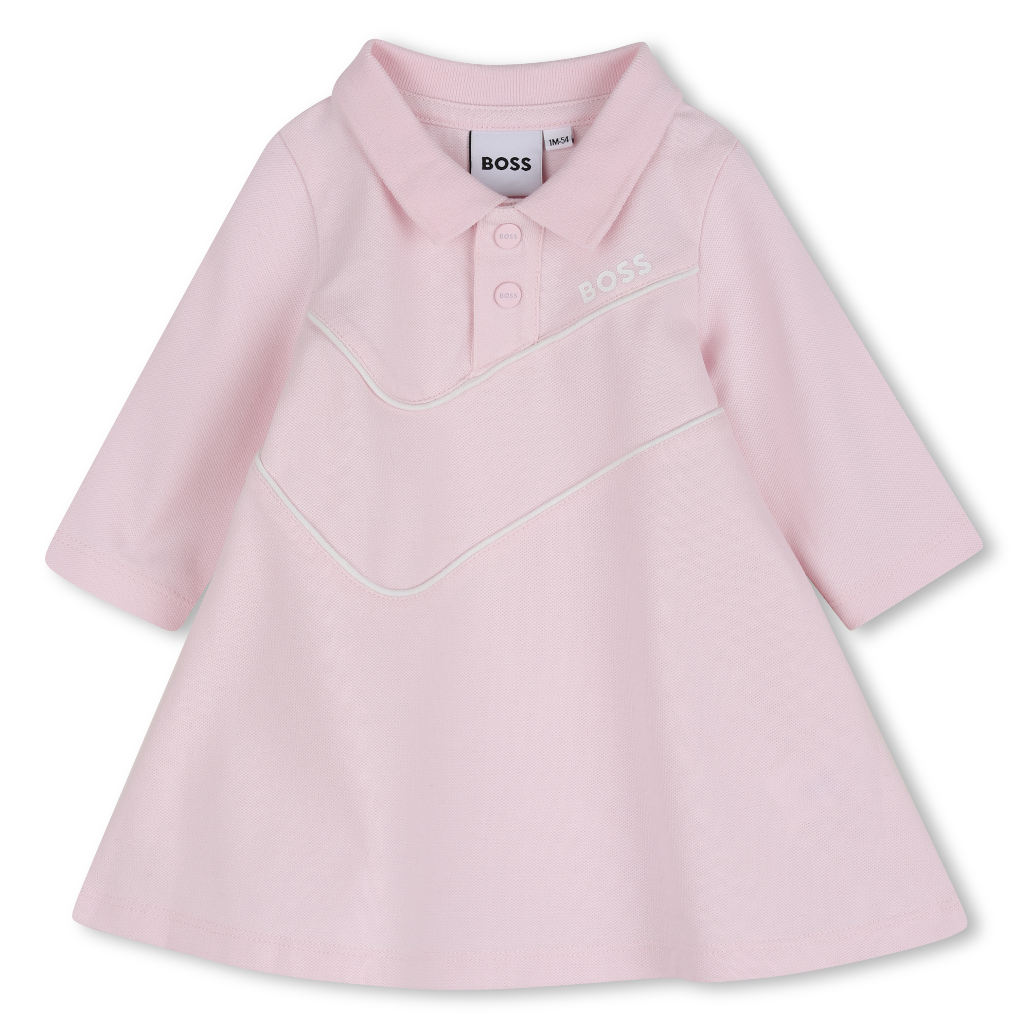 Boss - Robe Polo - Festival Bloom - Fille - 6 Mois