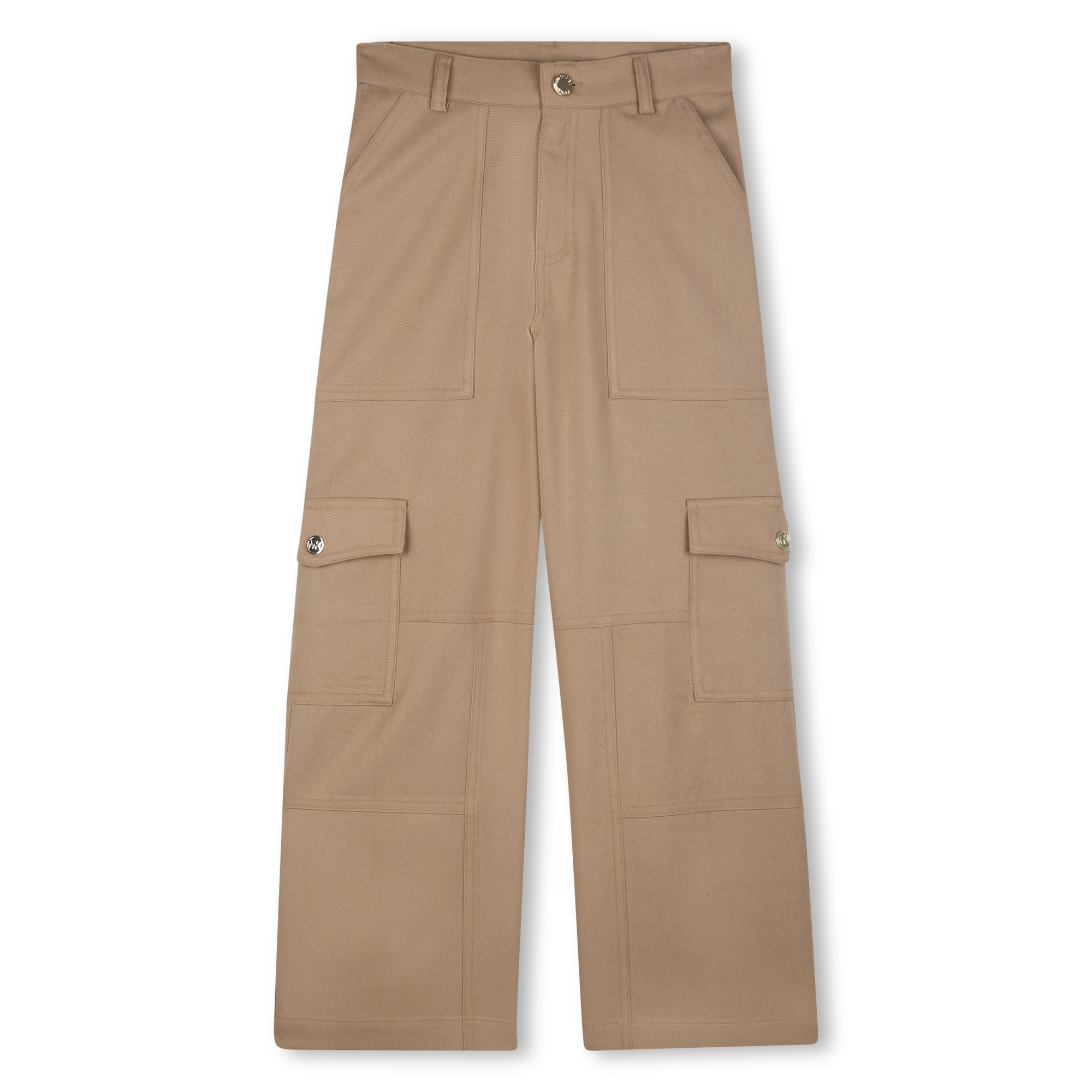 Michael Kors - Pantalon Taille Réglable - Chamois - Fille - 6 Ans