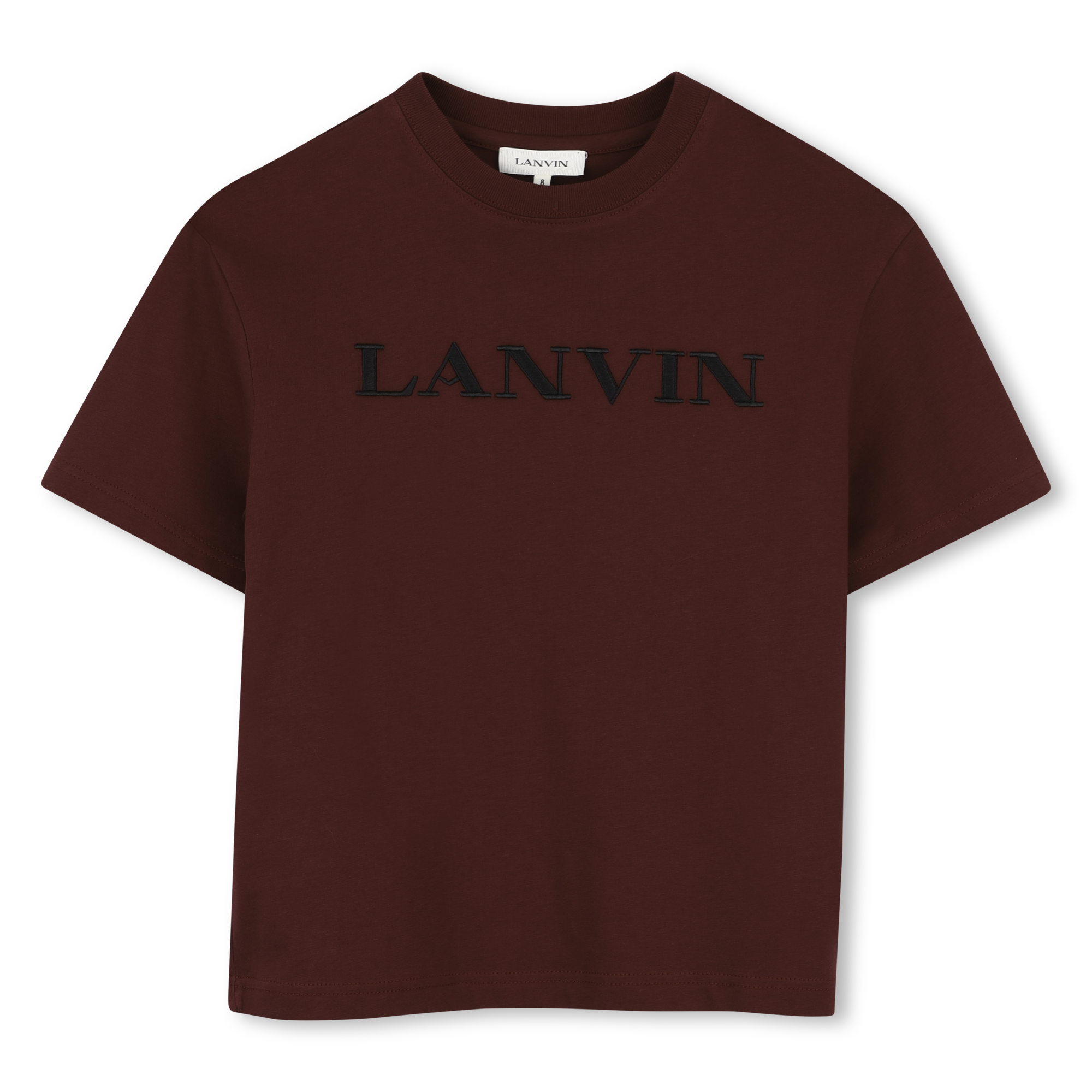 Lanvin - Tee-shirt Manches Courtes - Pourpre - Garçon - 10 Ans