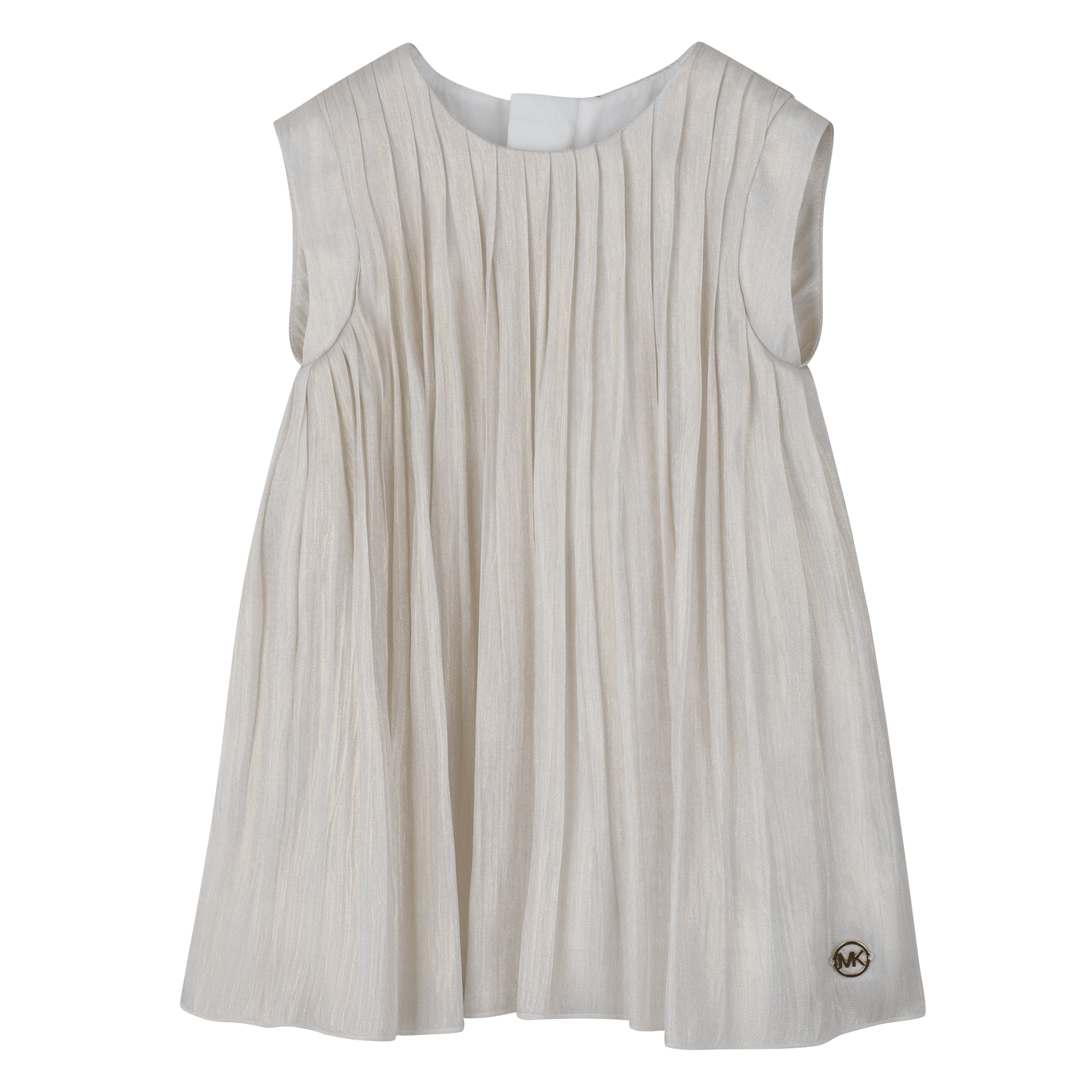 Michael Kors - Robe Cérémonie Sans Manches - Dore Clair - Fille - 6 Mois