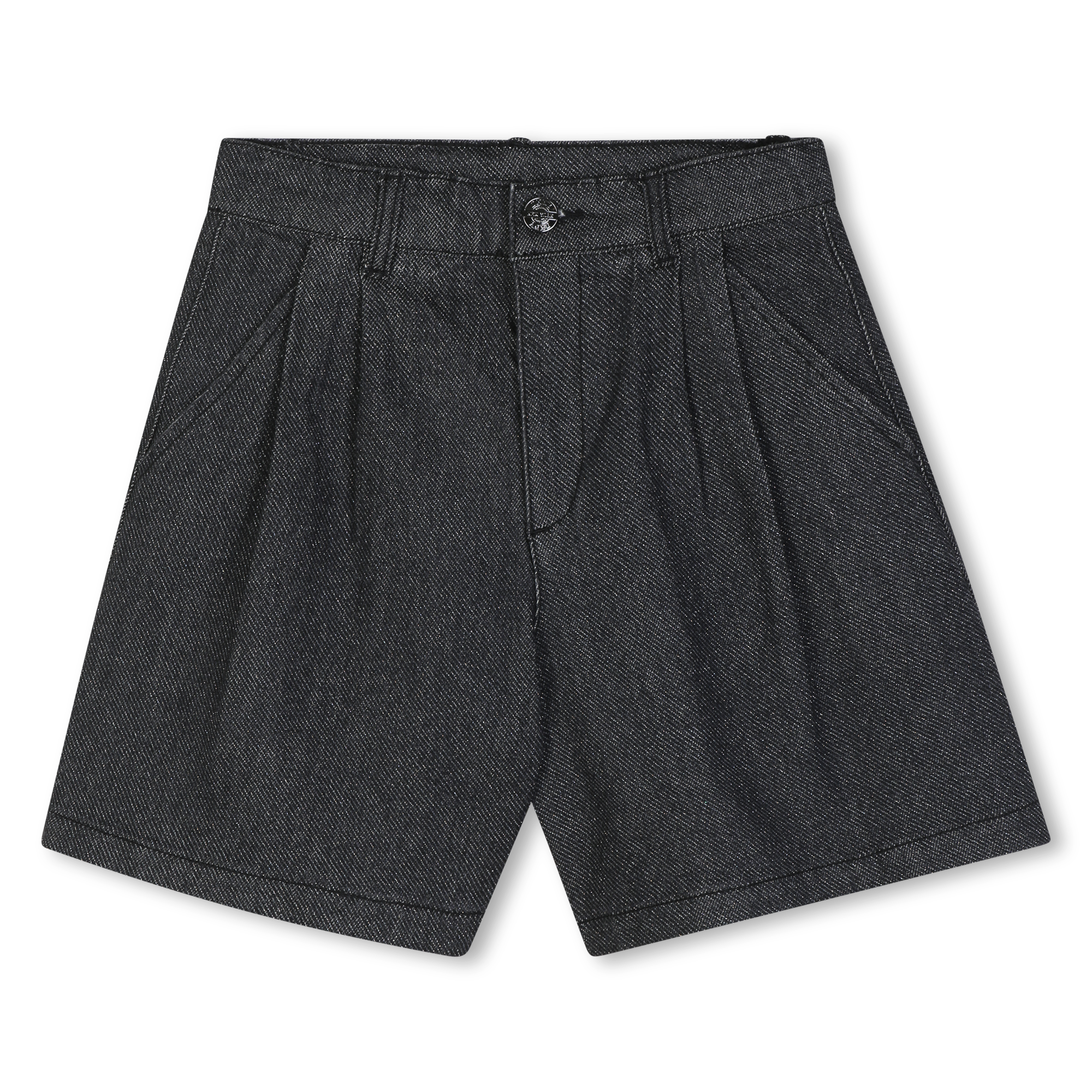 Dkny - Short En Denim - Denim Black - Fille - 12 Ans Dkny - Short En Denim - Denim Black - Fille - 12 Ans