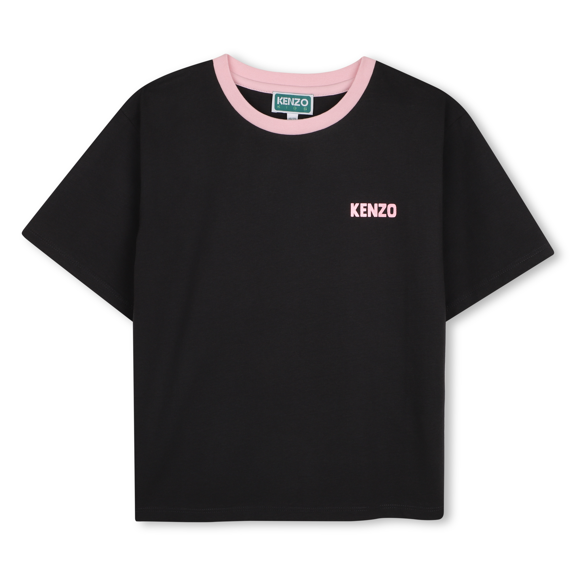 Kenzo Kids - Tee-shirt Manches Courtes - Ghost - Fille - 3 Ans Kenzo Kids - Tee-shirt Manches Courtes - Ghost - Fille - 3 Ans