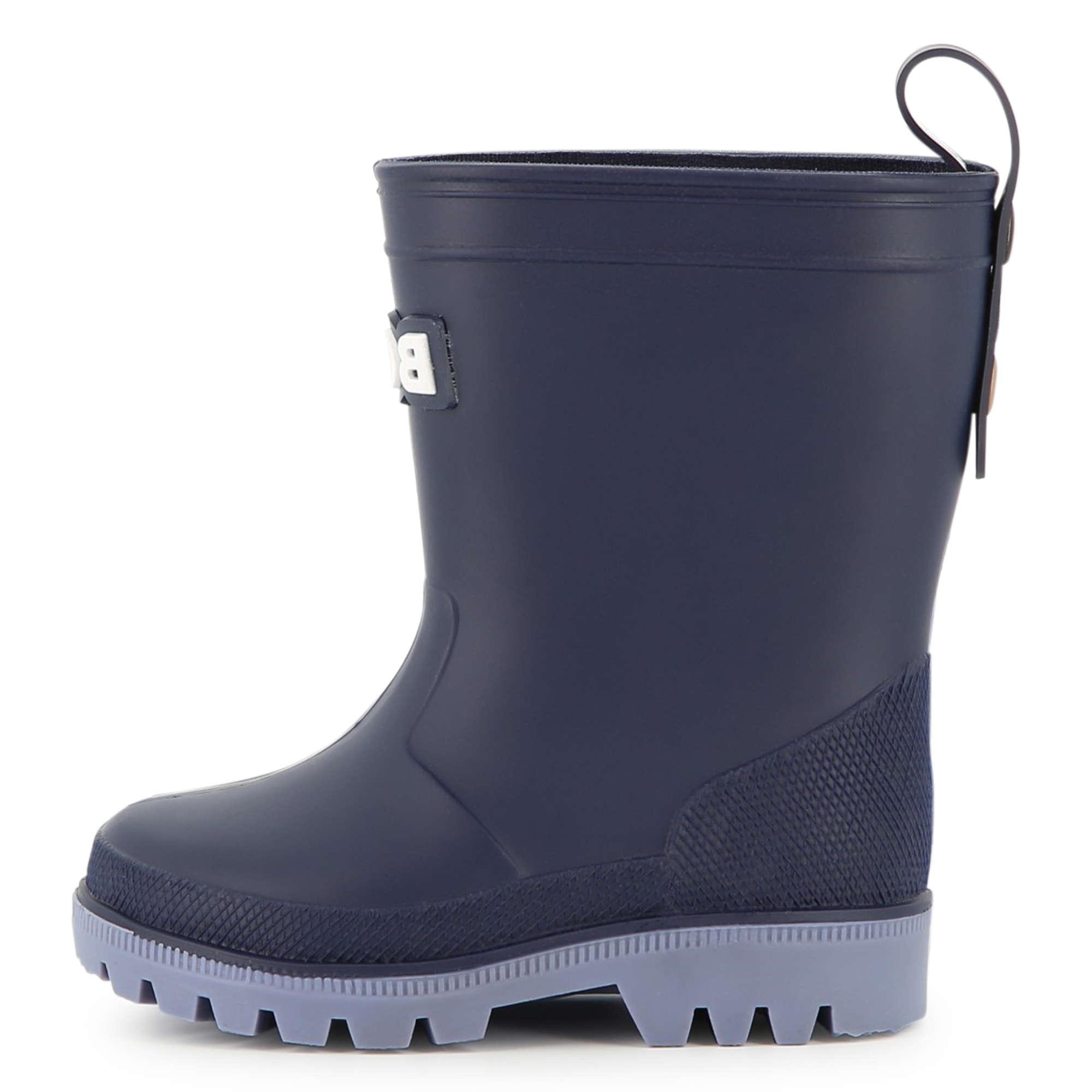 Boss - Bottes De Pluie - Bleu Cargo - Garçon - Taille 35