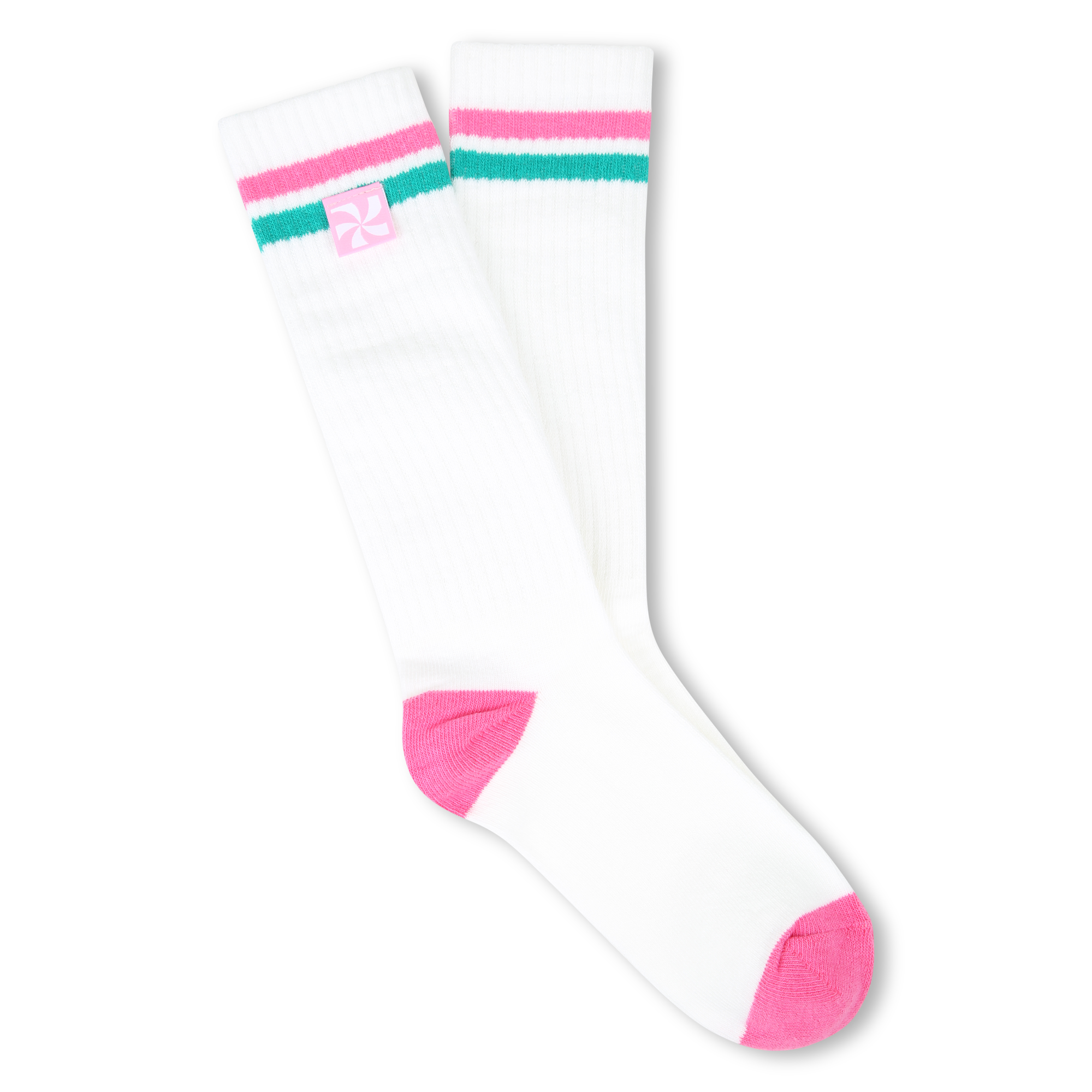 Kids Around - Chaussettes Mi-hautes - Ivoire Pastel - Fille - Taille 27 Kids Around - Chaussettes Mi-hautes - Ivoire Pastel - Fille - Taille 27