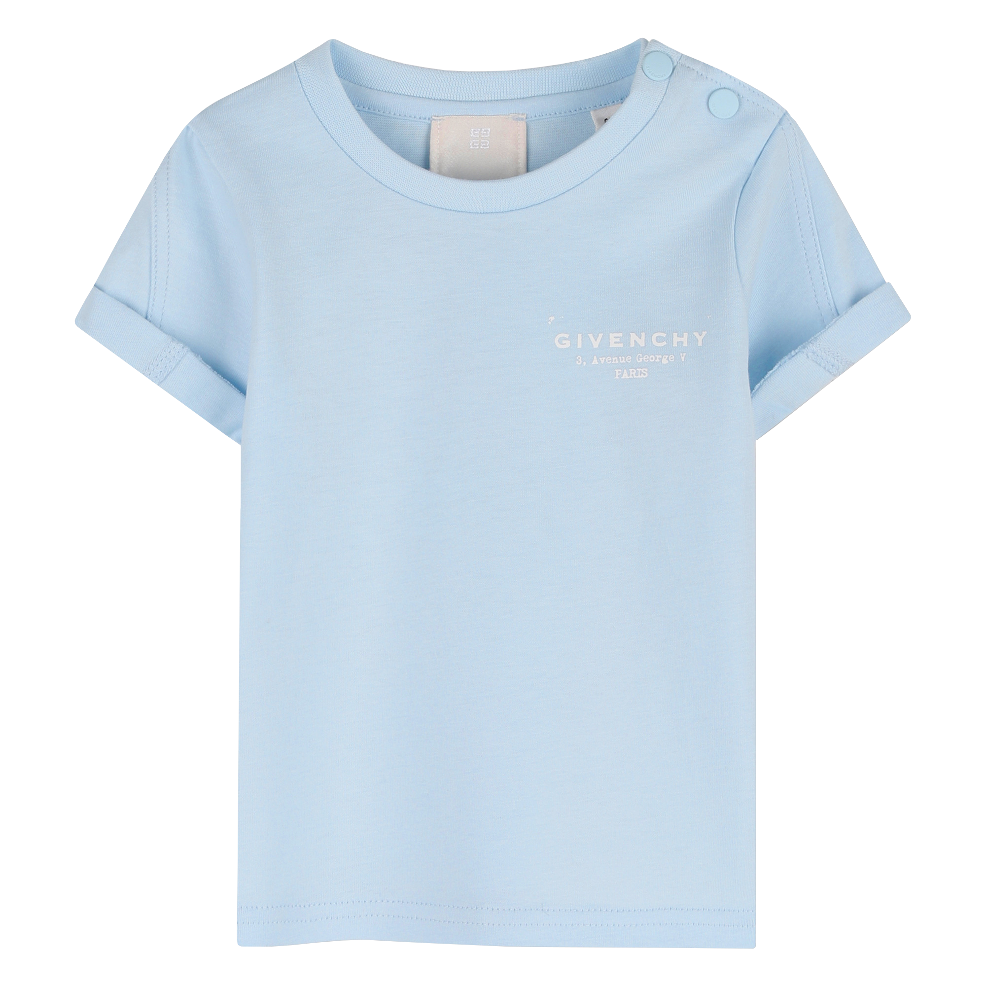 Givenchy - Tee-shirt Manches Courtes - Stellaire - Garçon - 3 Ans Givenchy - Tee-shirt Manches Courtes - Stellaire - Garçon - 3 Ans