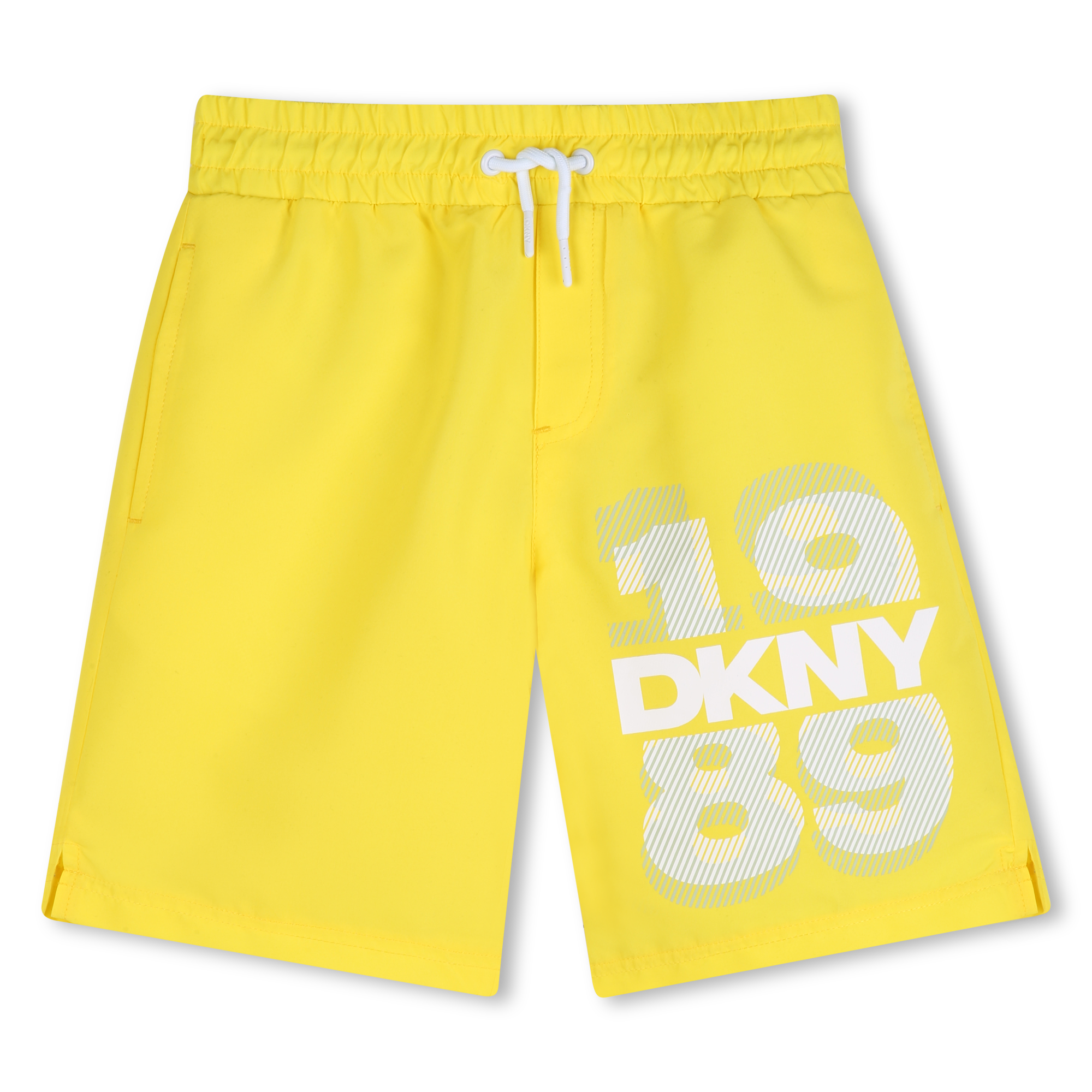 Dkny - Short De Bain - Pollen - Garçon - 10 Ans Dkny - Short De Bain - Pollen - Garçon - 10 Ans