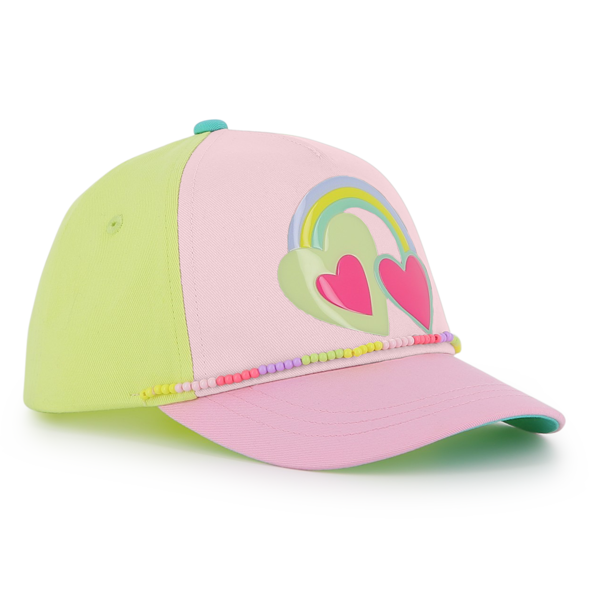 Billieblush - Casquette Avec Perles - Multico - Fille - Taille 50