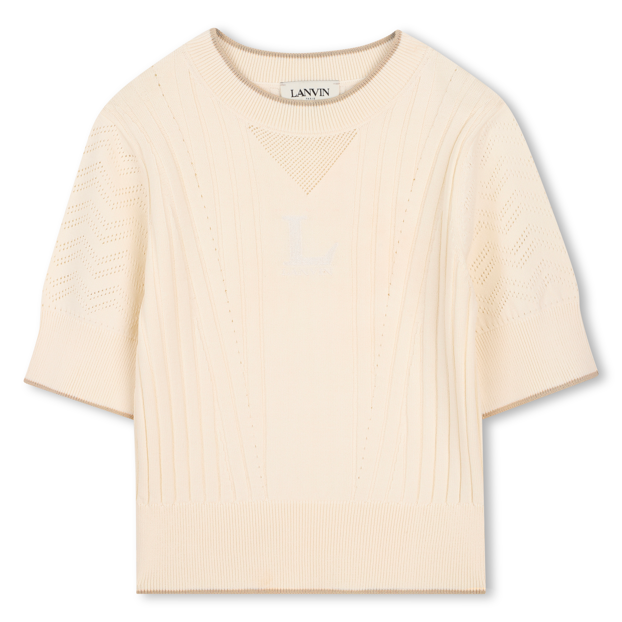 Lanvin - Pull Manches Courtes - Lumiere - Fille - 4 Ans Lanvin - Pull Manches Courtes - Lumiere - Fille - 4 Ans