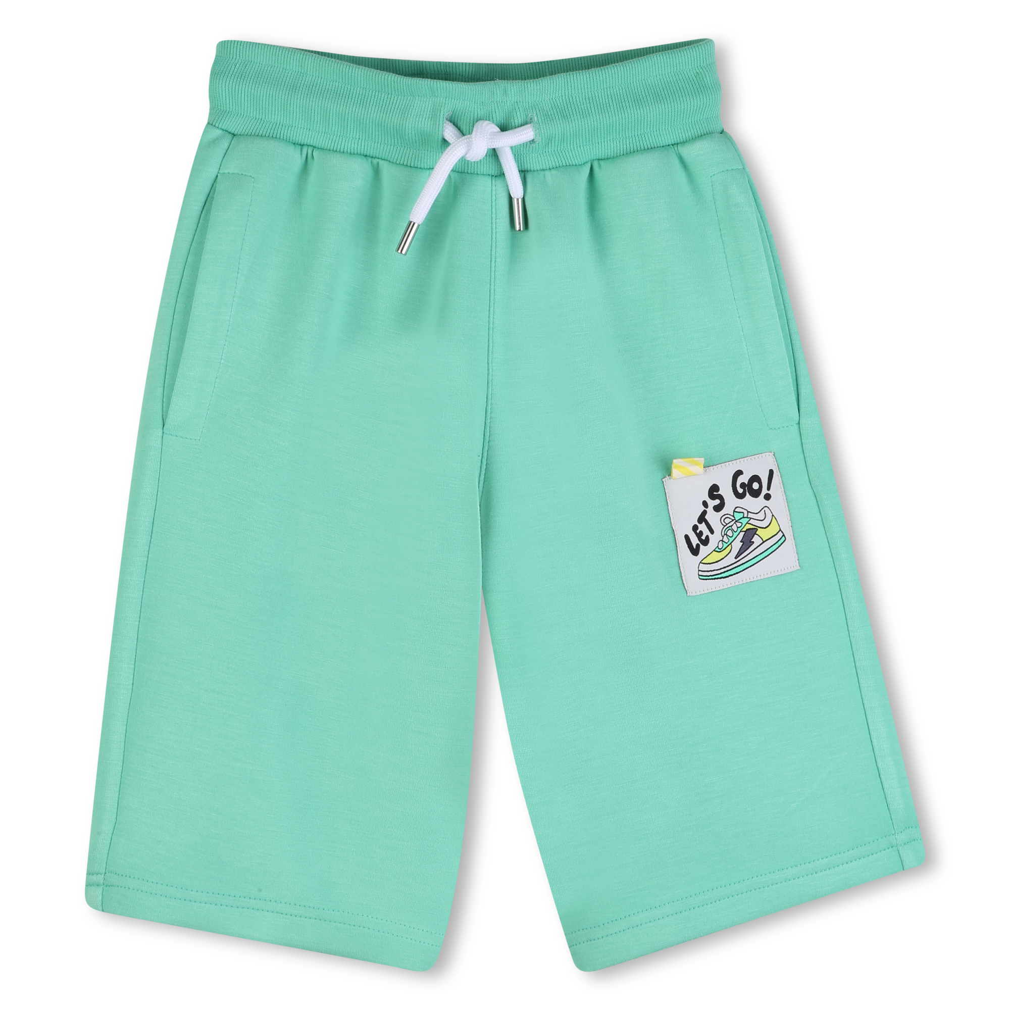 Billieblush - Bermuda En Molleton - Discord Green - Garçon - 12 Ans