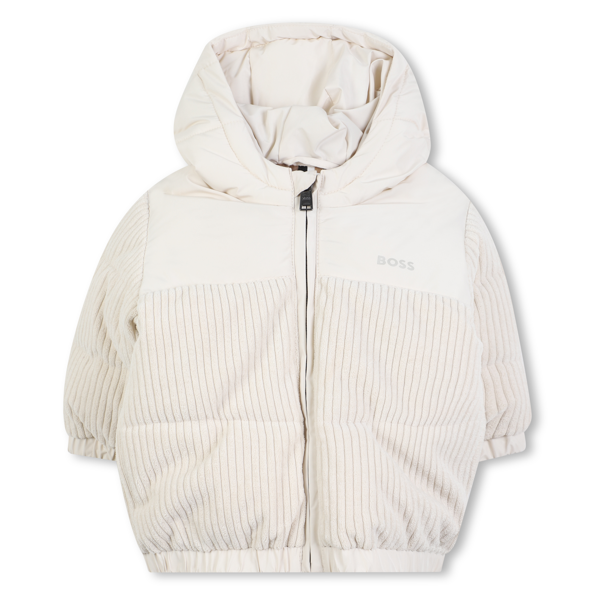 Boss - Doudoune - Garçon - Taille 3 ans - Vanille - Kids Around