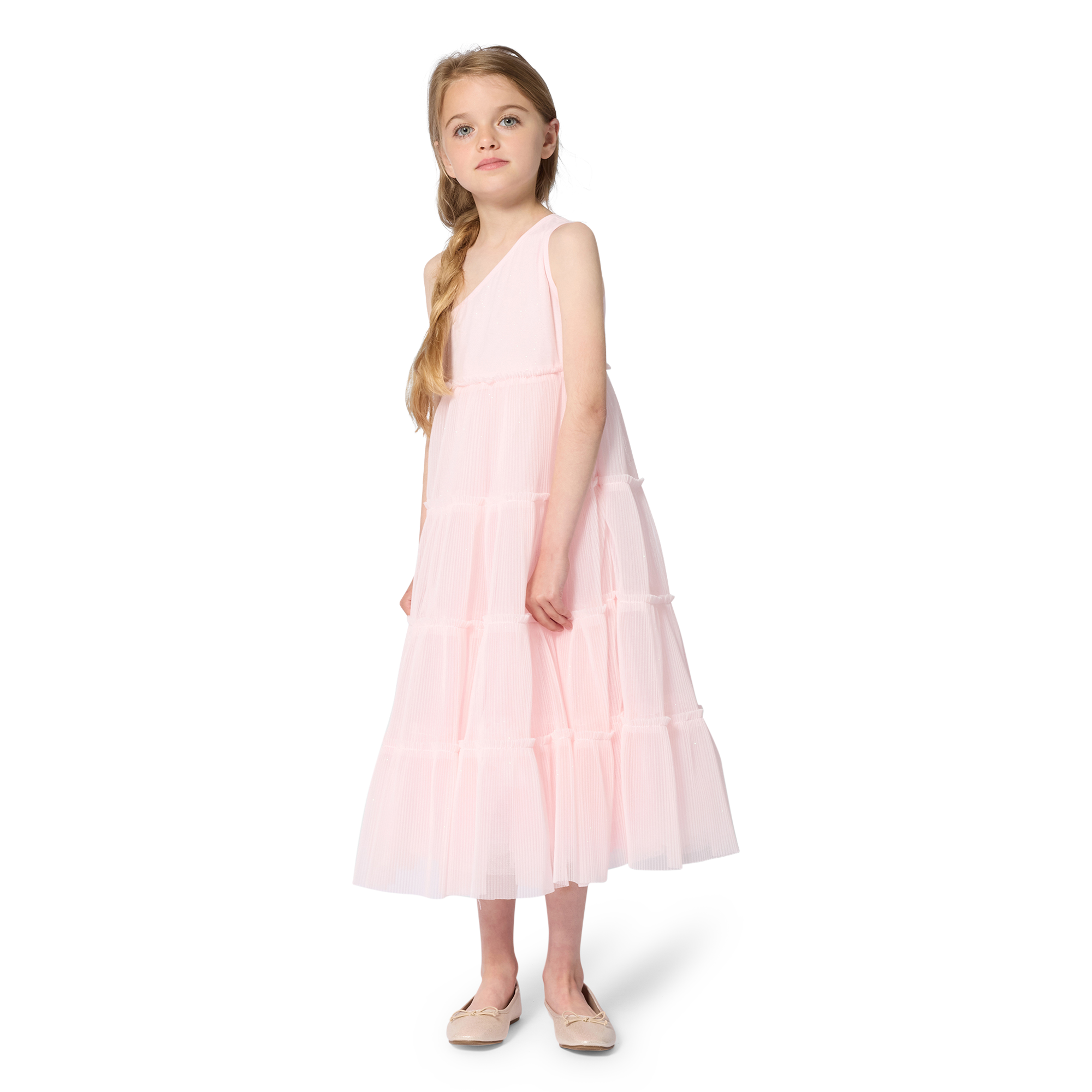 Billieblush - Robe De Cérémonie - Baby Pink - Fille - 3 Ans