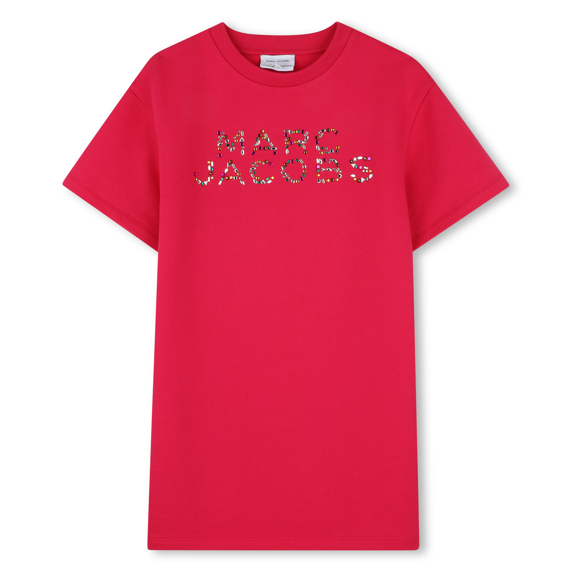 Marc Jacobs - Robe À Manches Courtes - Pink Blush - Fille - 5 Ans