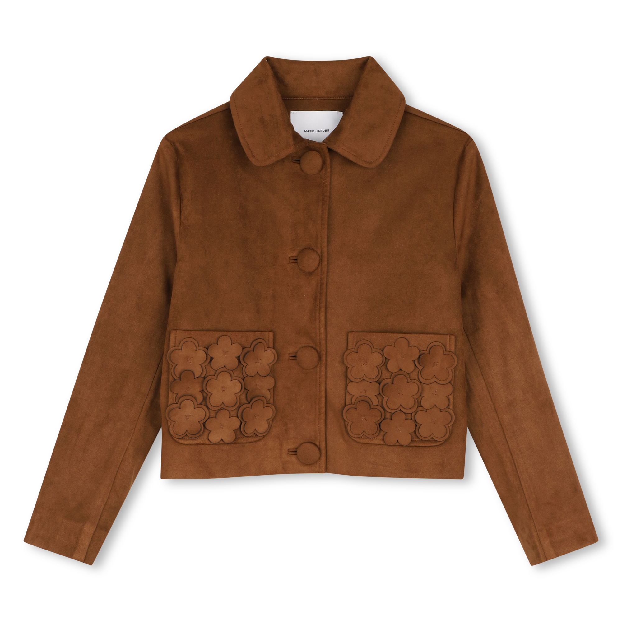 Marc Jacobs - Veste En Suédine - Nuthatch - Fille - 10 Ans Marc Jacobs - Veste En Suédine - Nuthatch - Fille - 10 Ans