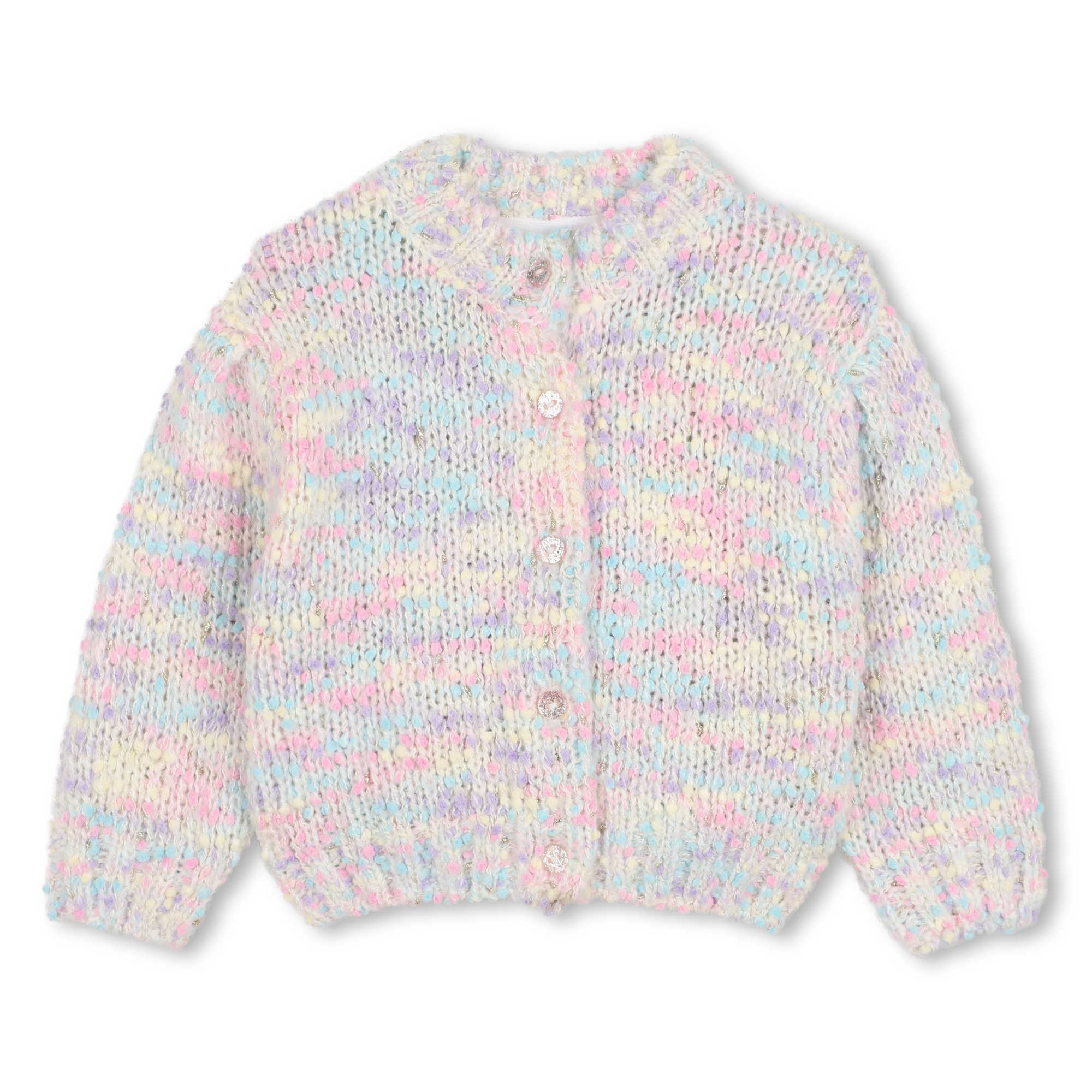Billieblush - Cardigan En Tricot - Multico - Fille - 2 Ans Billieblush - Cardigan En Tricot - Multico - Fille - 2 Ans