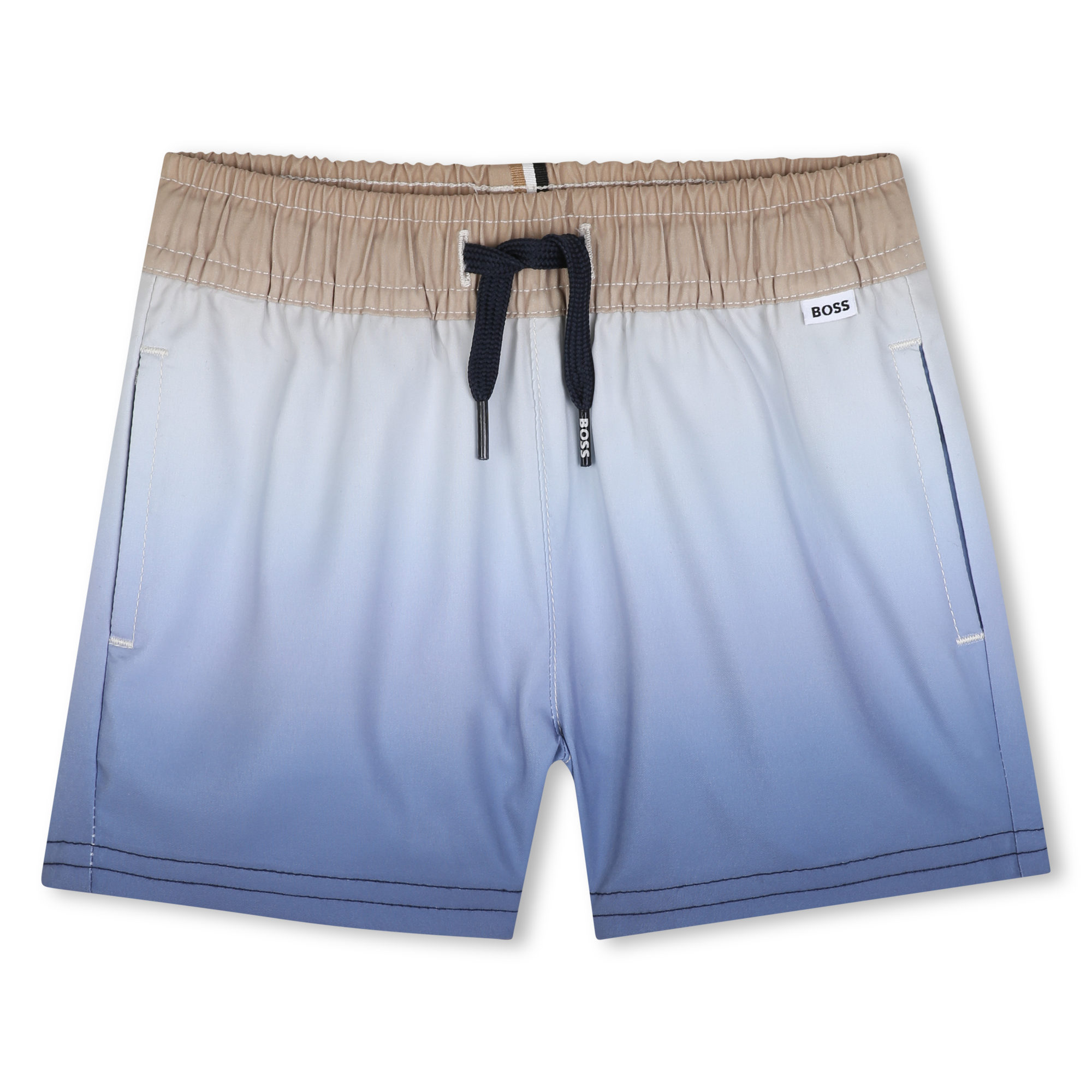 Boss - Short De Bain - Bleu Tendre - Garçon - 18 Mois