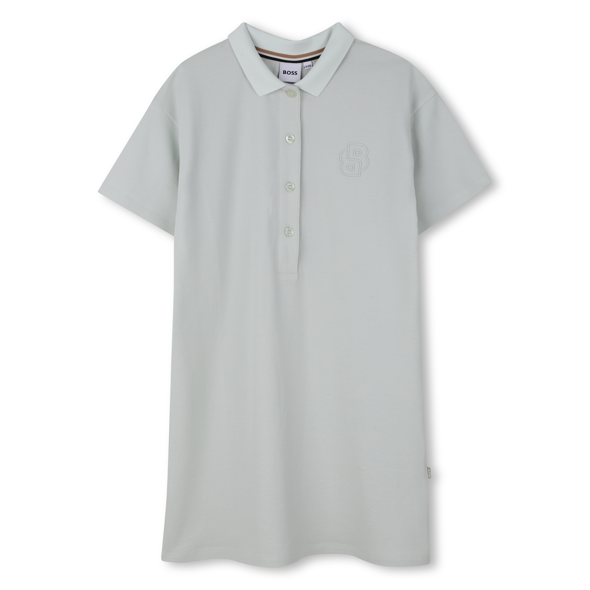 Boss - Robe Polo - Sprout Green - Fille - 6 Ans